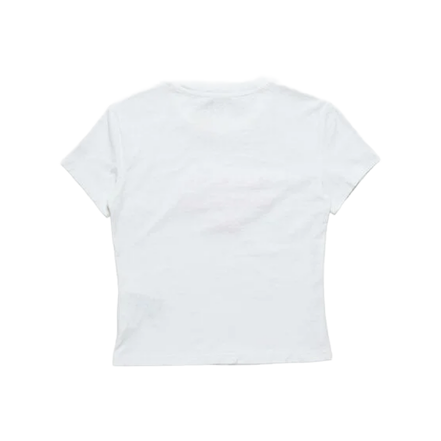 ACNE STUDIO Stockholm 1996 Logo Tee Off White (SS26)