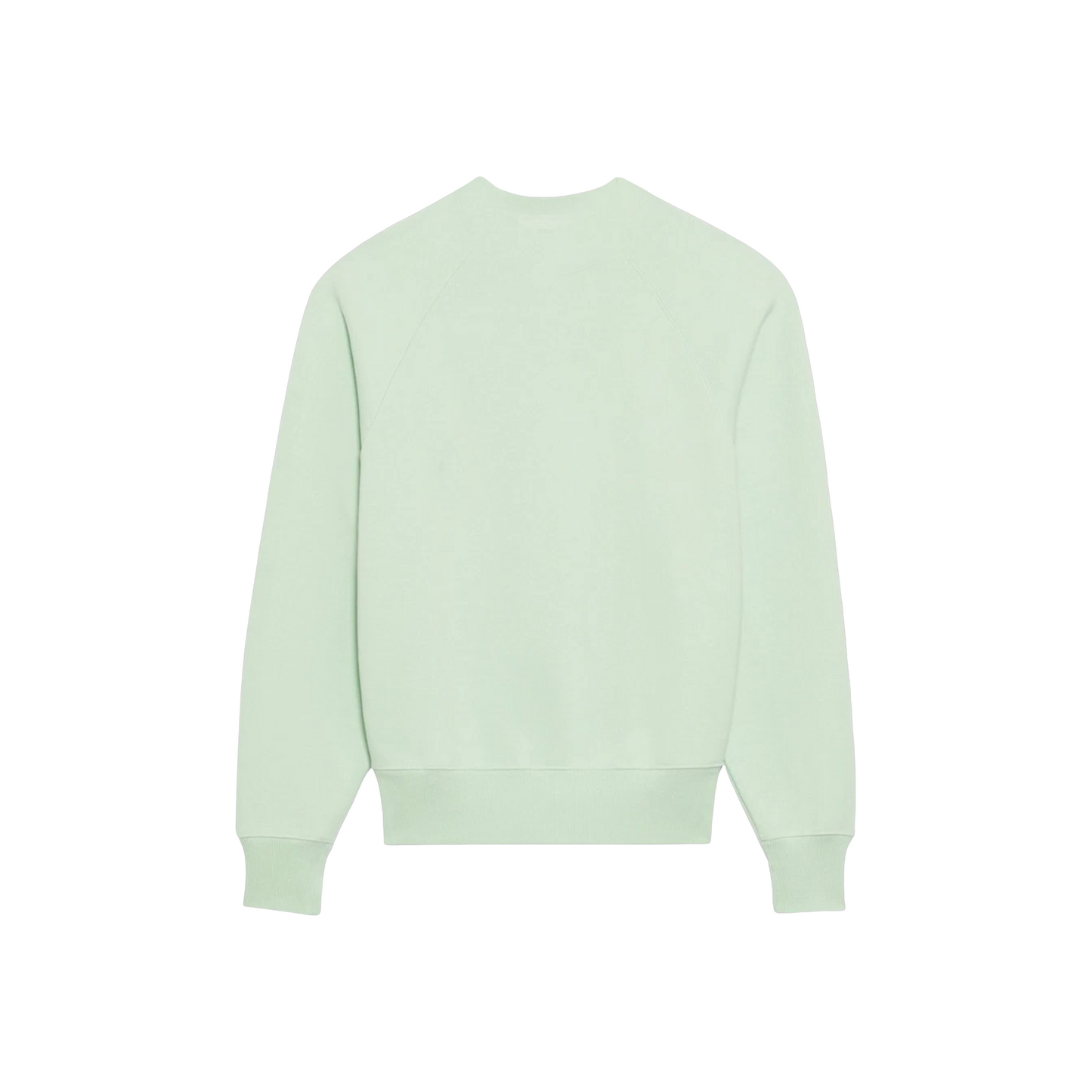 AMI PARIS ADC Tonal Boxy Fit Crewneck Aqua {SS22)