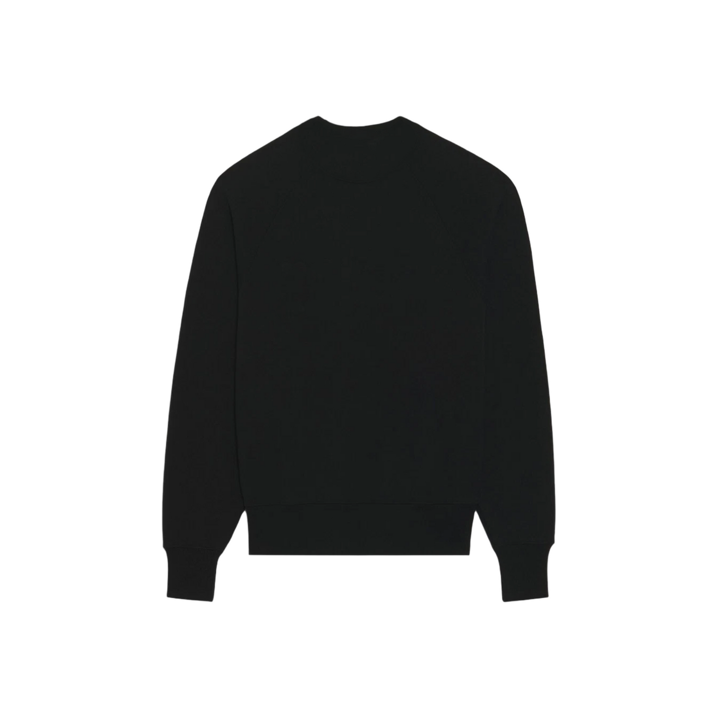 AMI PARIS ADC Tonal Boxy Fit Crewneck Black {SS22)
