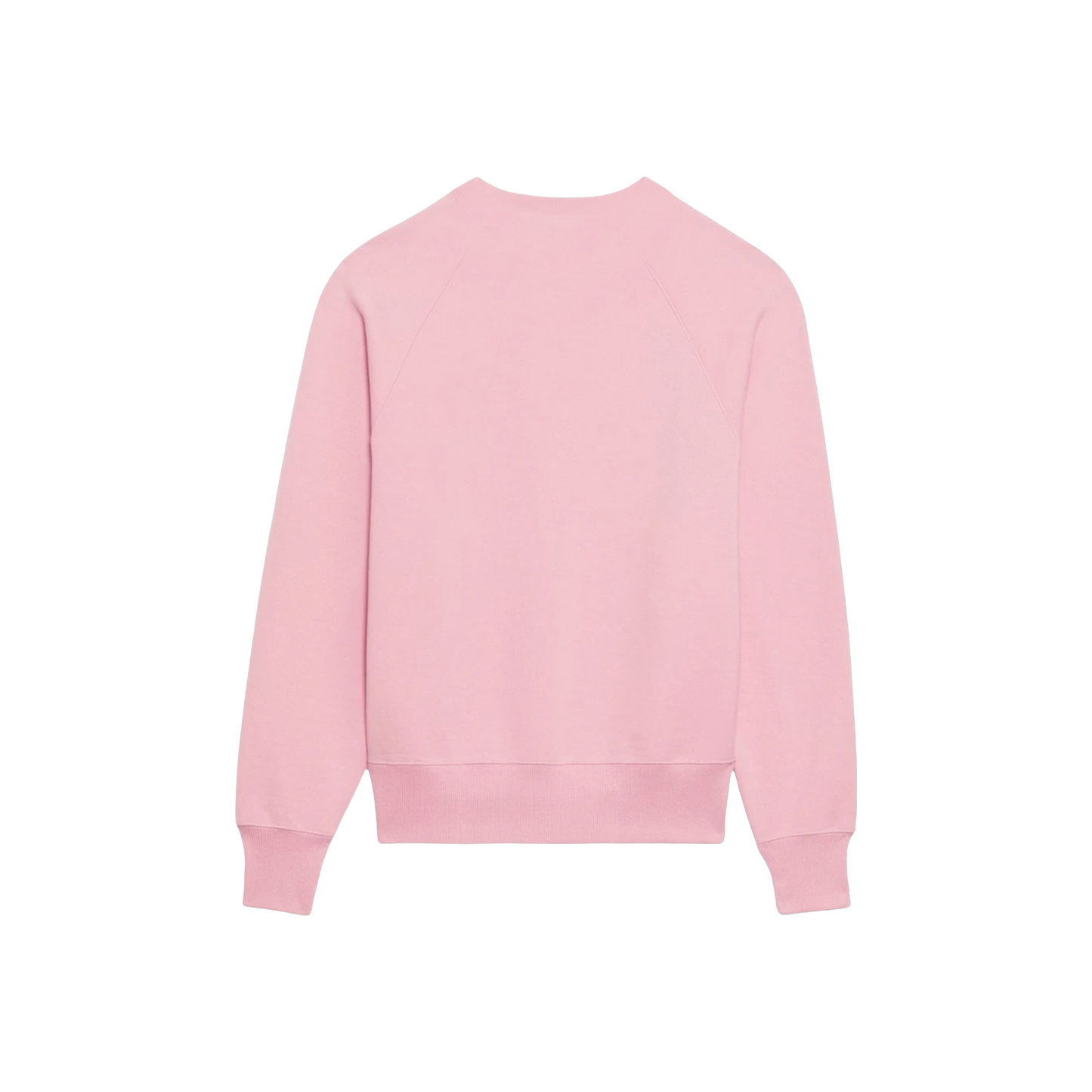 AMI PARIS ADC Tonal Boxy Fit Crewneck Pale Pink {SS22)