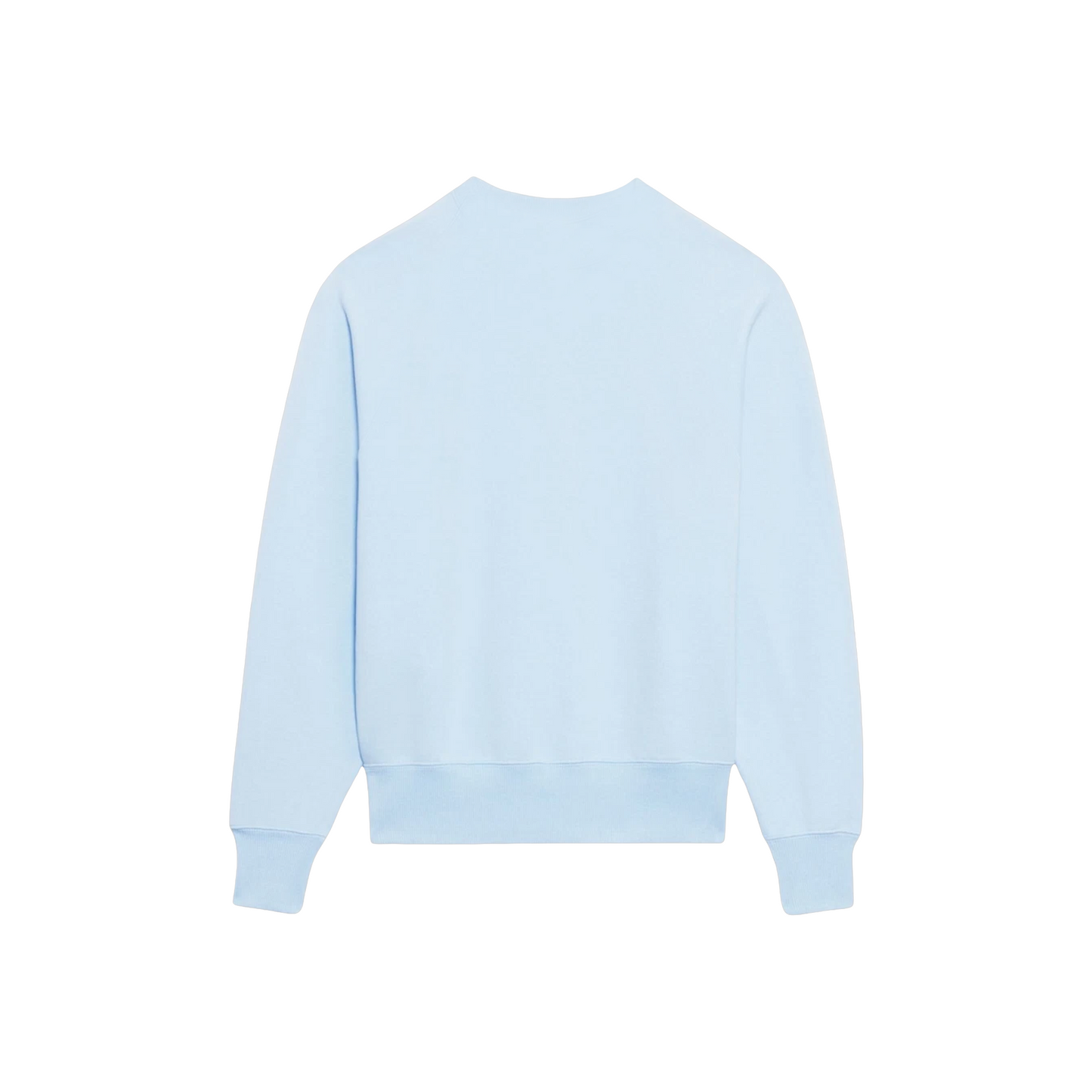 AMI PARIS ADC Tonal Boxy Fit Crewneck Sky Blue {SS22)