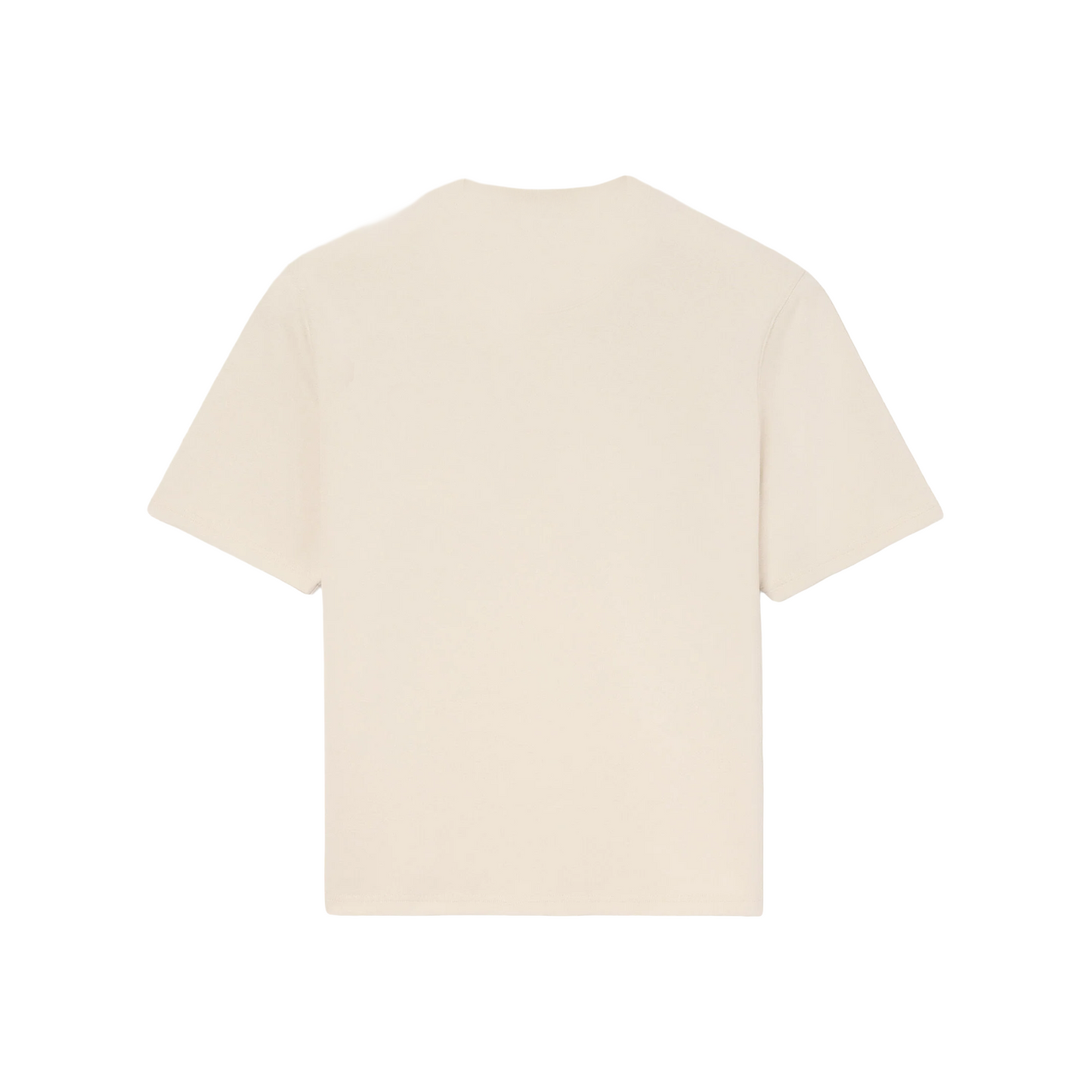 AMI PARIS Ami de Coeur Heavy Jersey Tee Moonlight/Red (SS26)