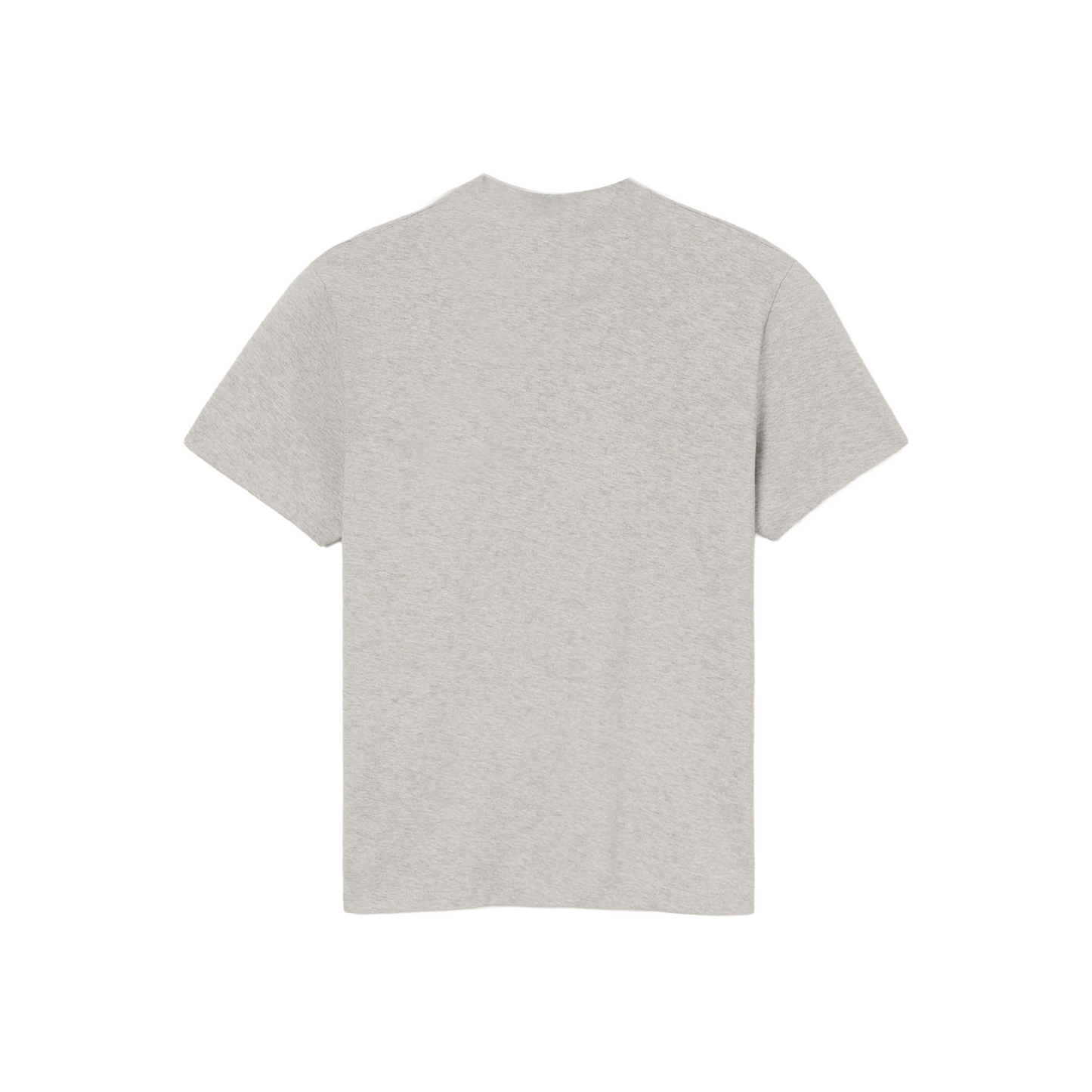 AMI PARIS Contrasted ADC Tee Heather Ash Grey (SS25)