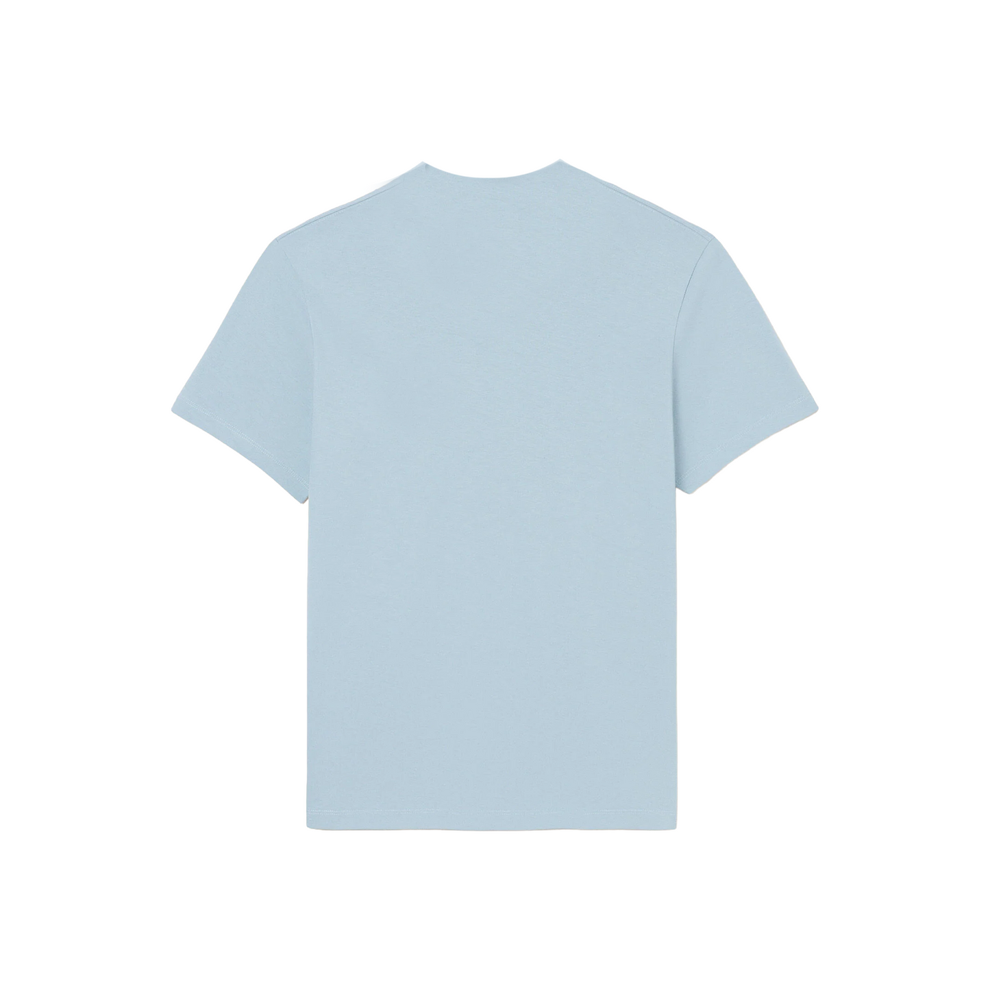 AMI PARIS Contrasted ADC Tee Sky Blue (SS25)