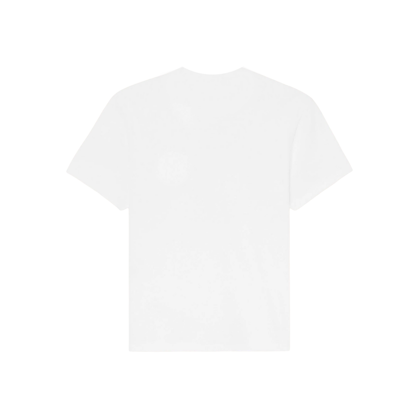 AMI PARIS Contrasted ADC Tee White (SS25)