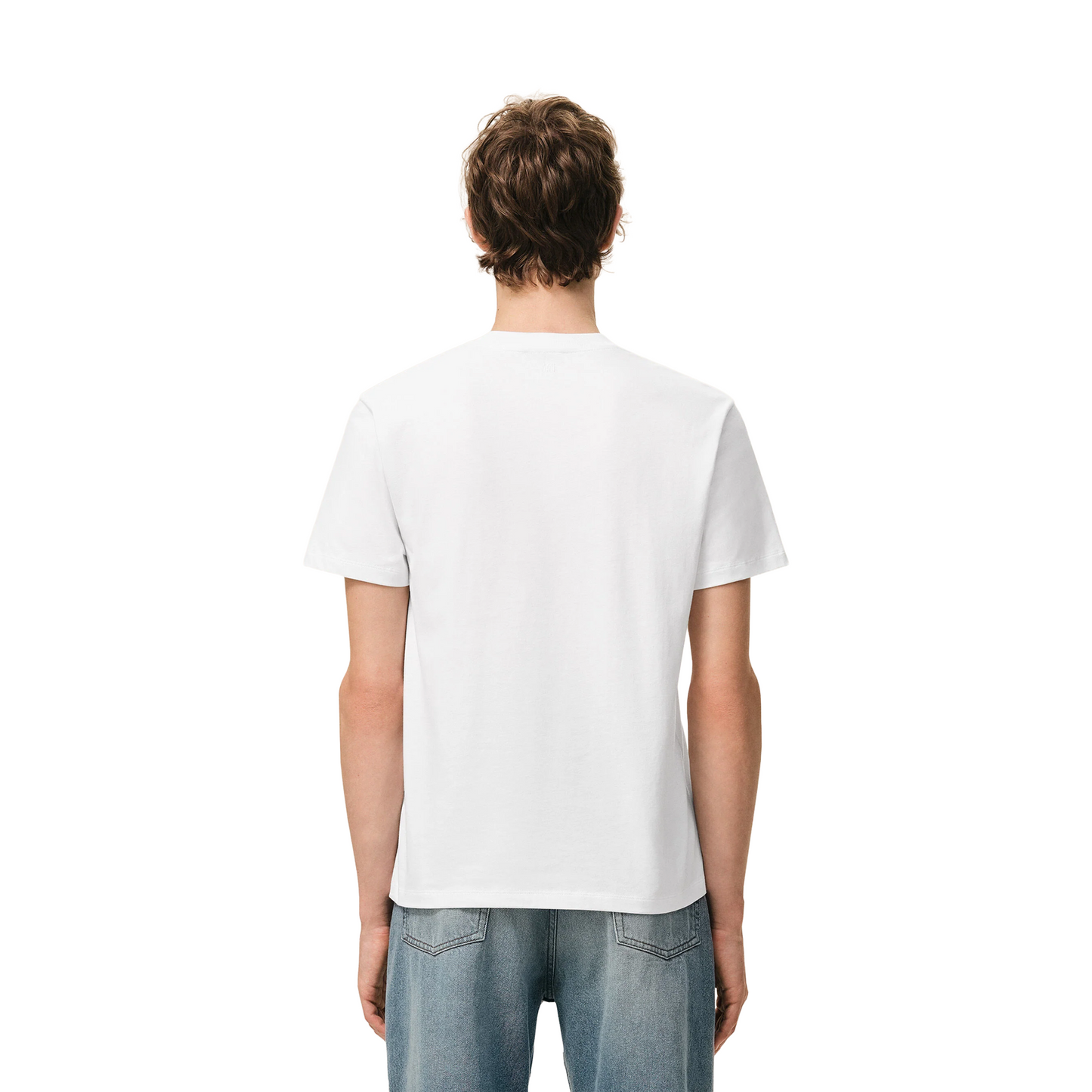 AMI PARIS Tonal De Coeur Oversized Fit Tee Blanc (SS23)