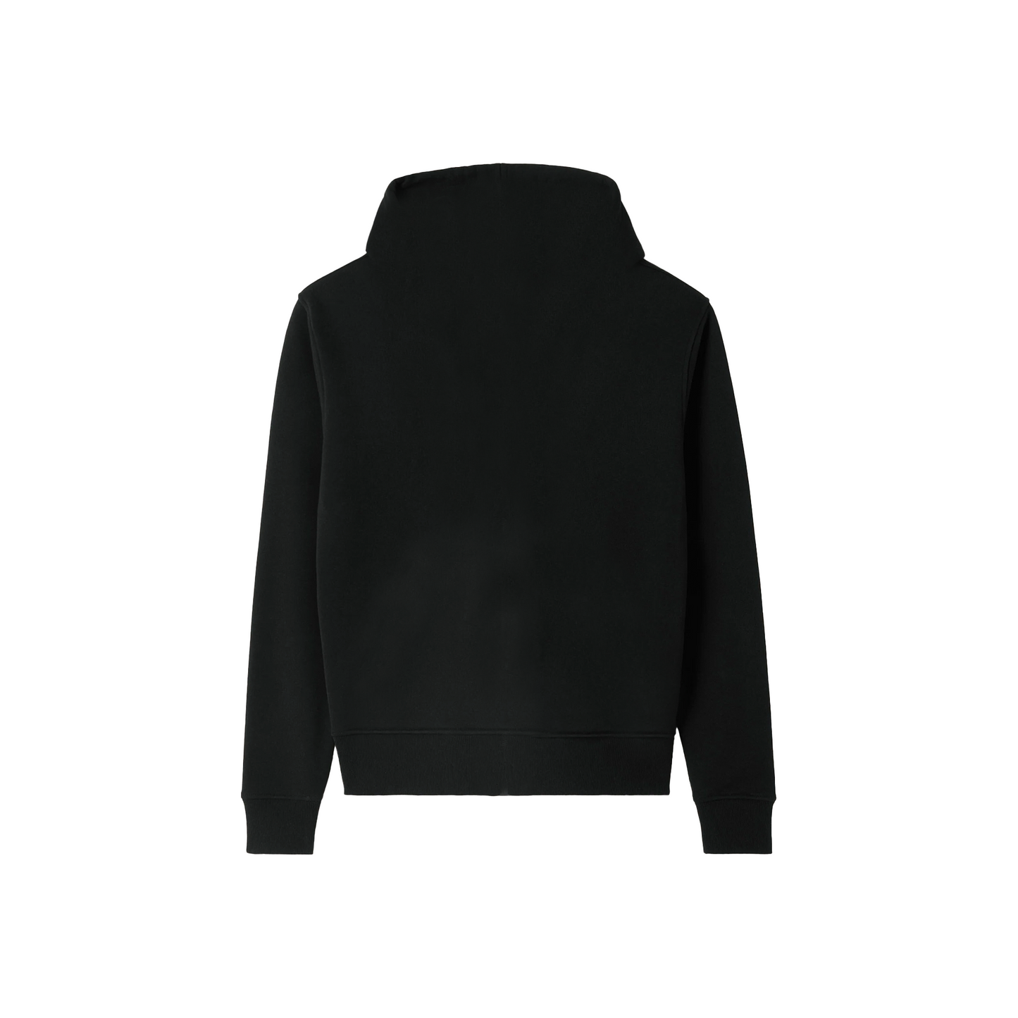 AMI Paris Ami De Coeur Zipped Hoodie Black/Red (SS24)