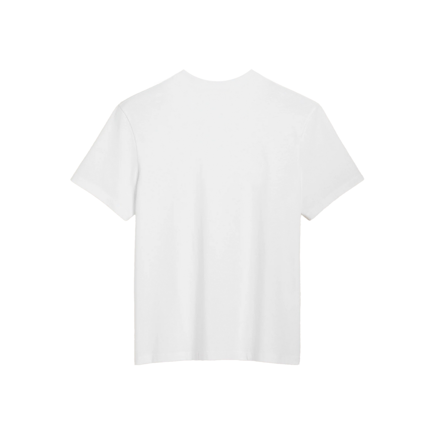 AMI Paris De Coeur Jersey Tee White (FW24)