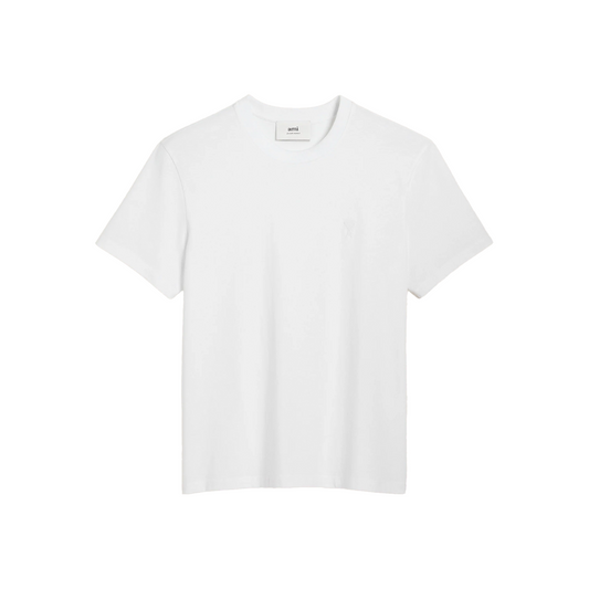 AMI PARIS De Coeur Jersey Tee White (FW24)