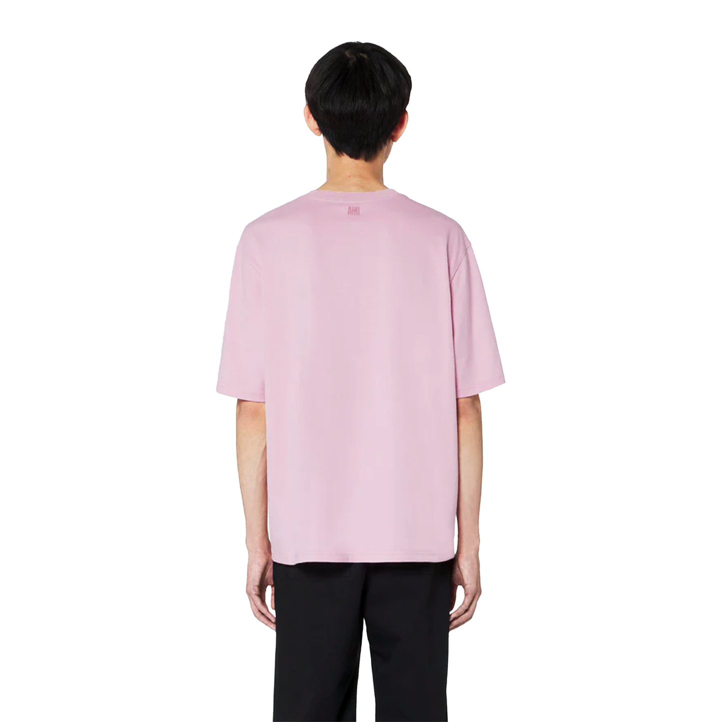 AMI PARIS Tonal De Coeur Tee Pale Pink (SS22)