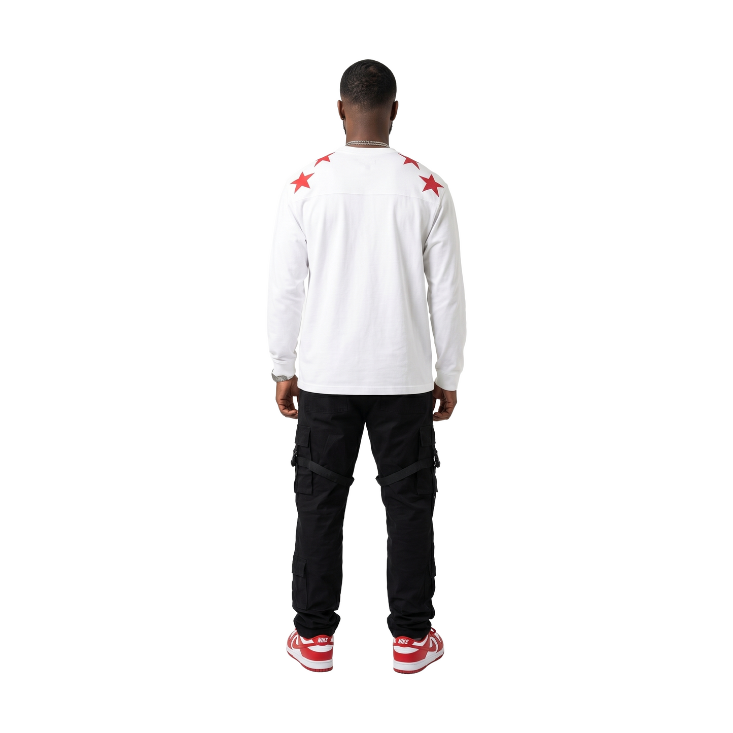 Supreme x Playboy® Long Sleeved Football Tee White (SS26)