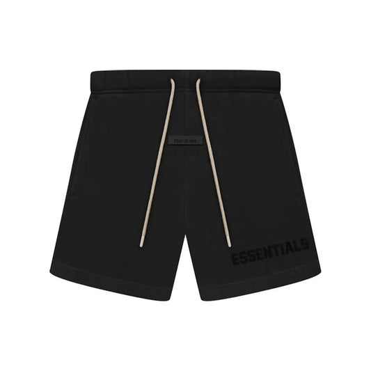 Fear of God Essentials Shorts Jet Black (SS23)