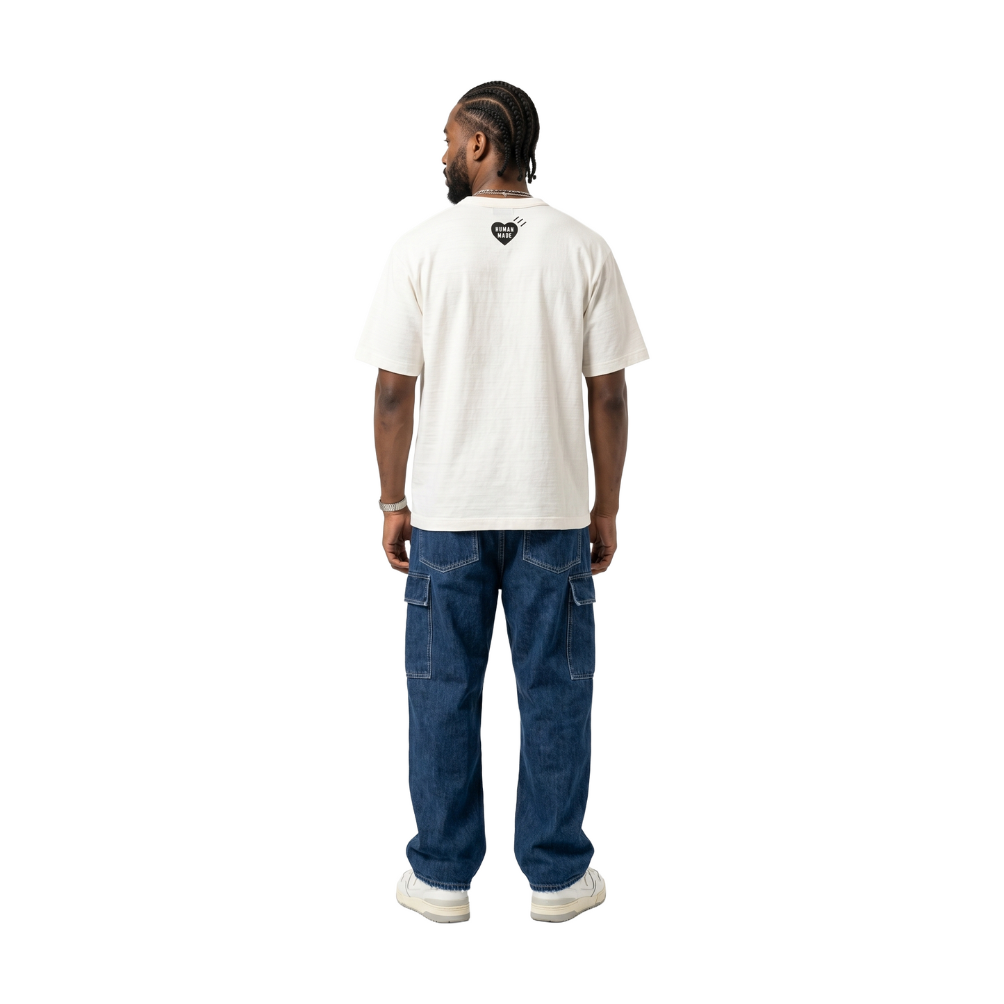 Human Made Dog Graphic #15 Tee White (SS26)