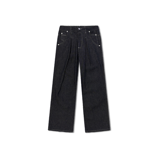 RAW/21 Rigid Straight Denim Pants Raw Indigo (SS26)