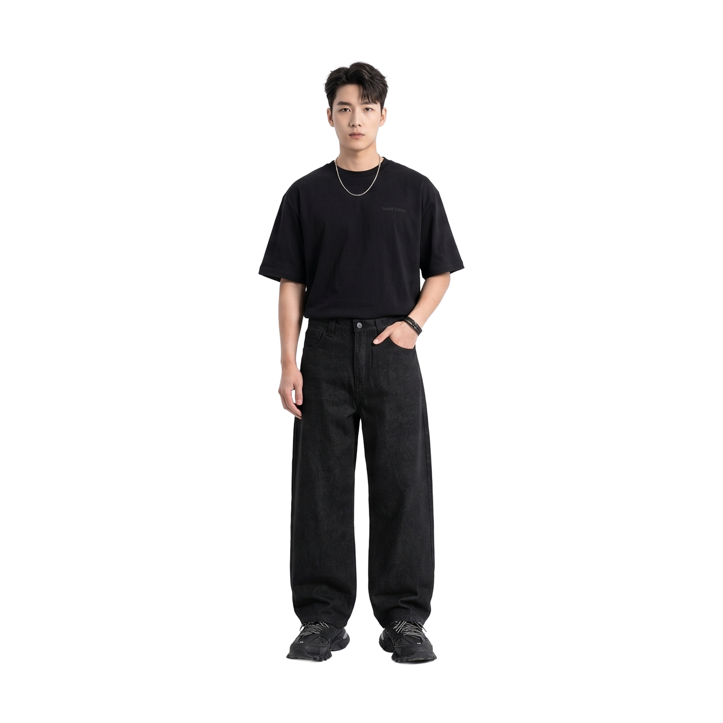 RAW/21 Velocity Curved Trousers Washed Grey (SS26)
