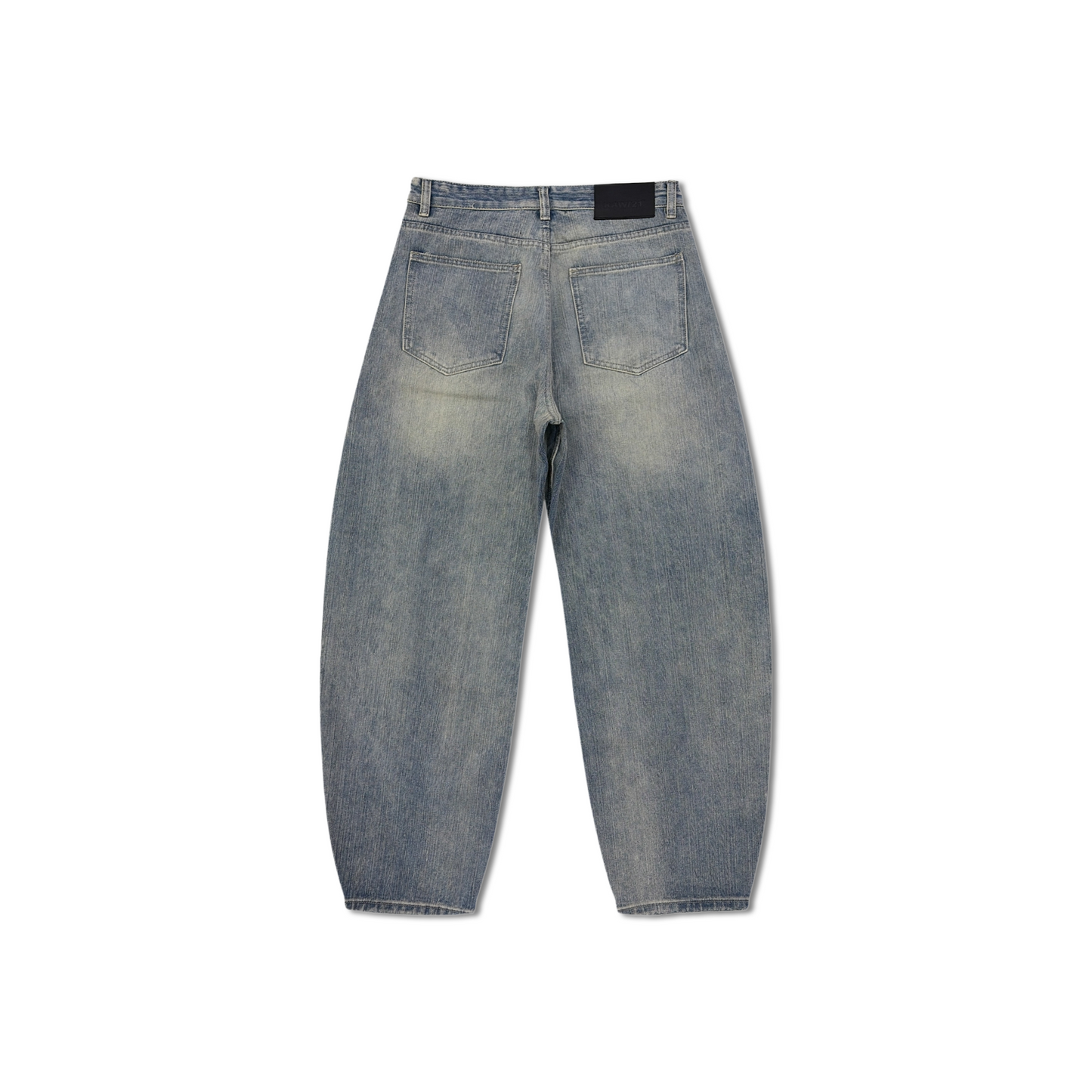 RAW/21 Washed Slub Denim Pants Blue (SS26)
