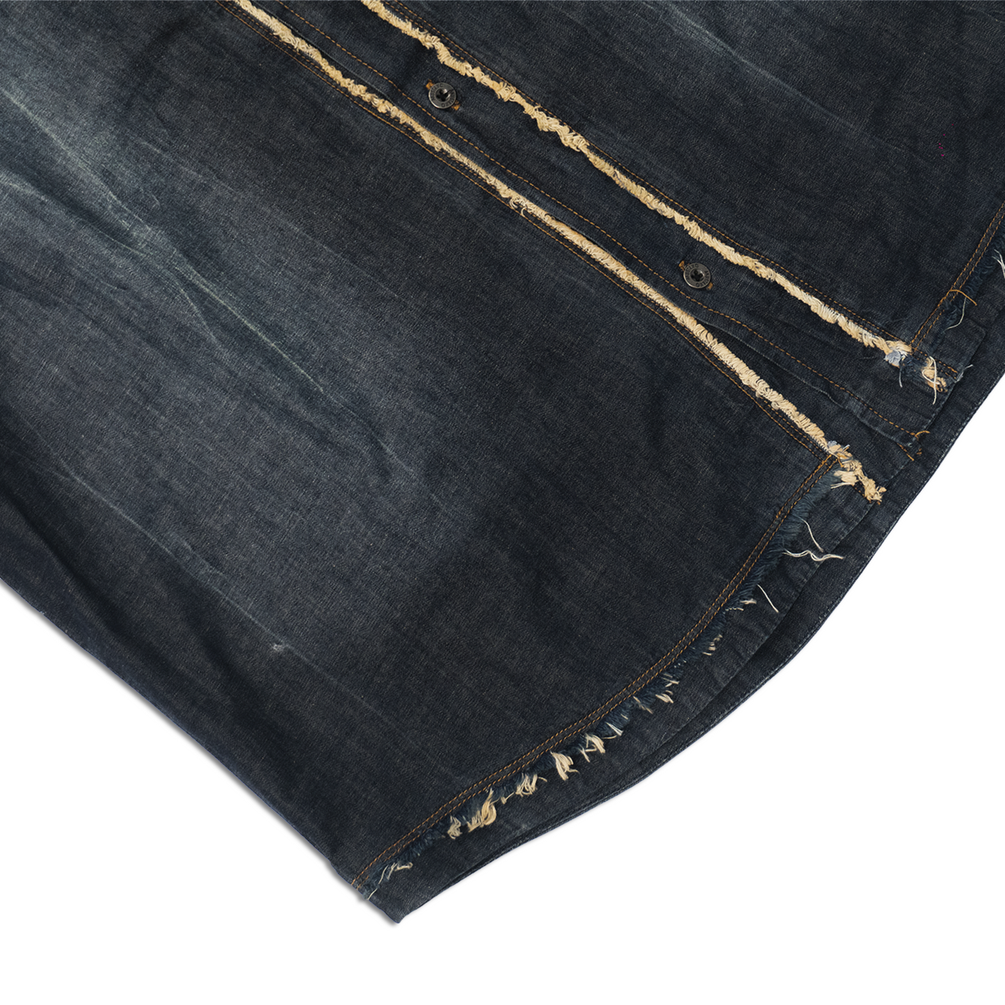 RAW/21 Alloy Short Sleeve Crew Neck Shirt Blue (SS26)
