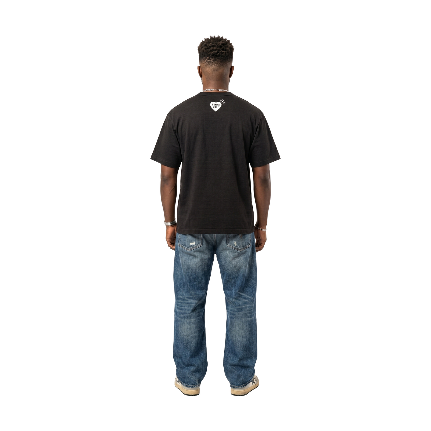 Human Made Dog Graphic #15 Tee Black (SS26)