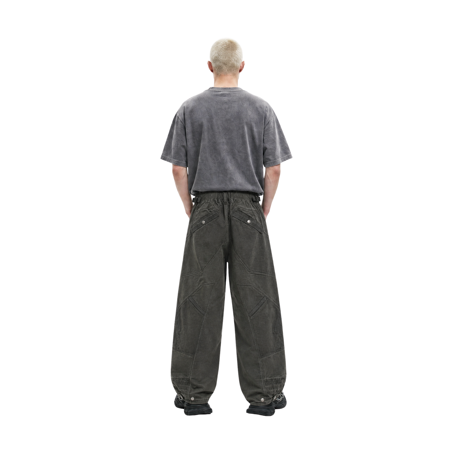 RAW/21 Rift Cargo Pants Washed Grey (SS26)