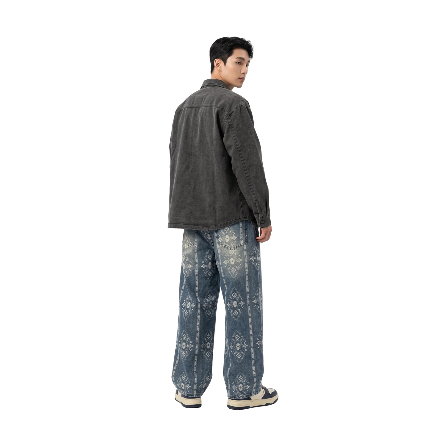 RAW/21 Coustic Wide Straight Cut Jeans Blue (SS26)