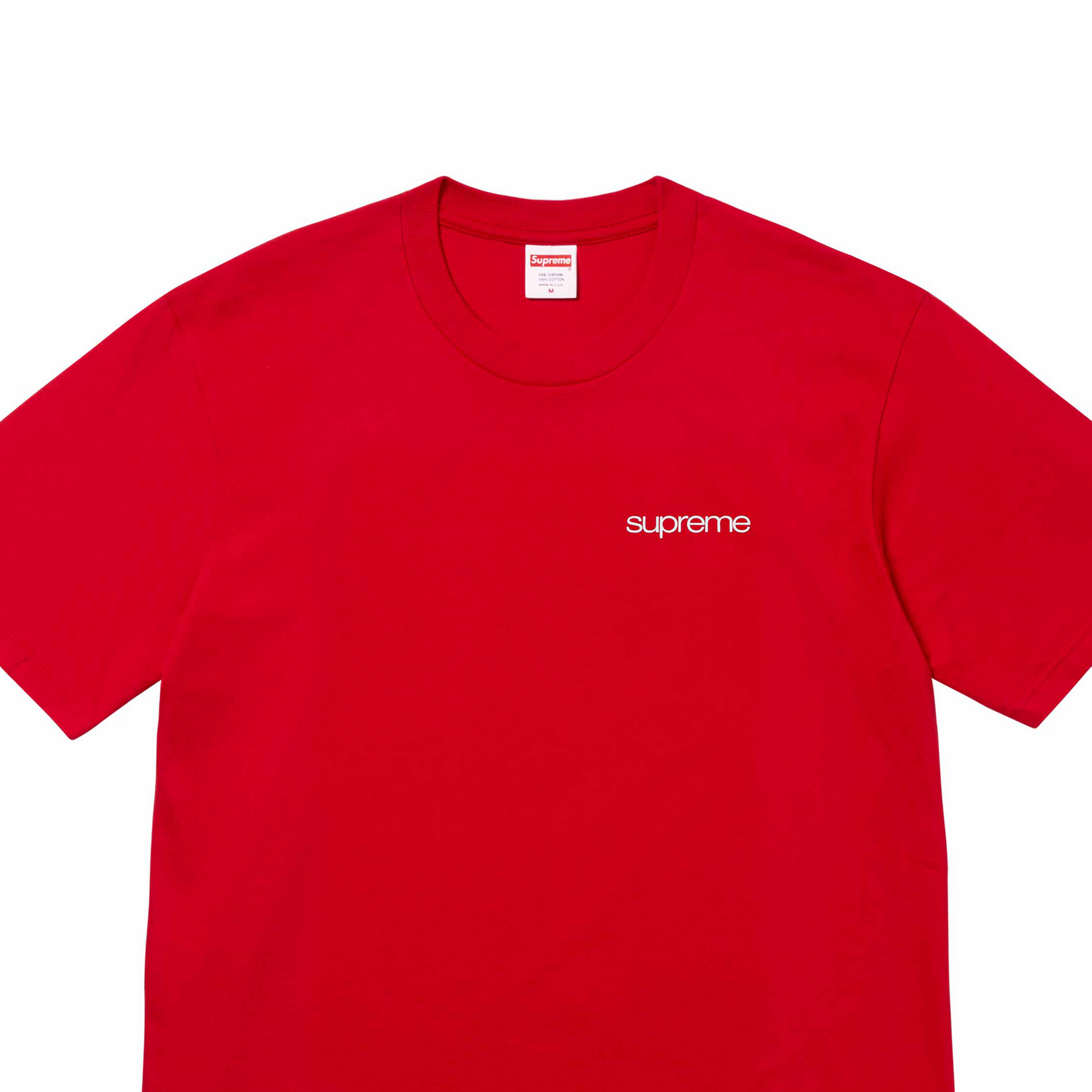Supreme NYC Tee Red (FW23)