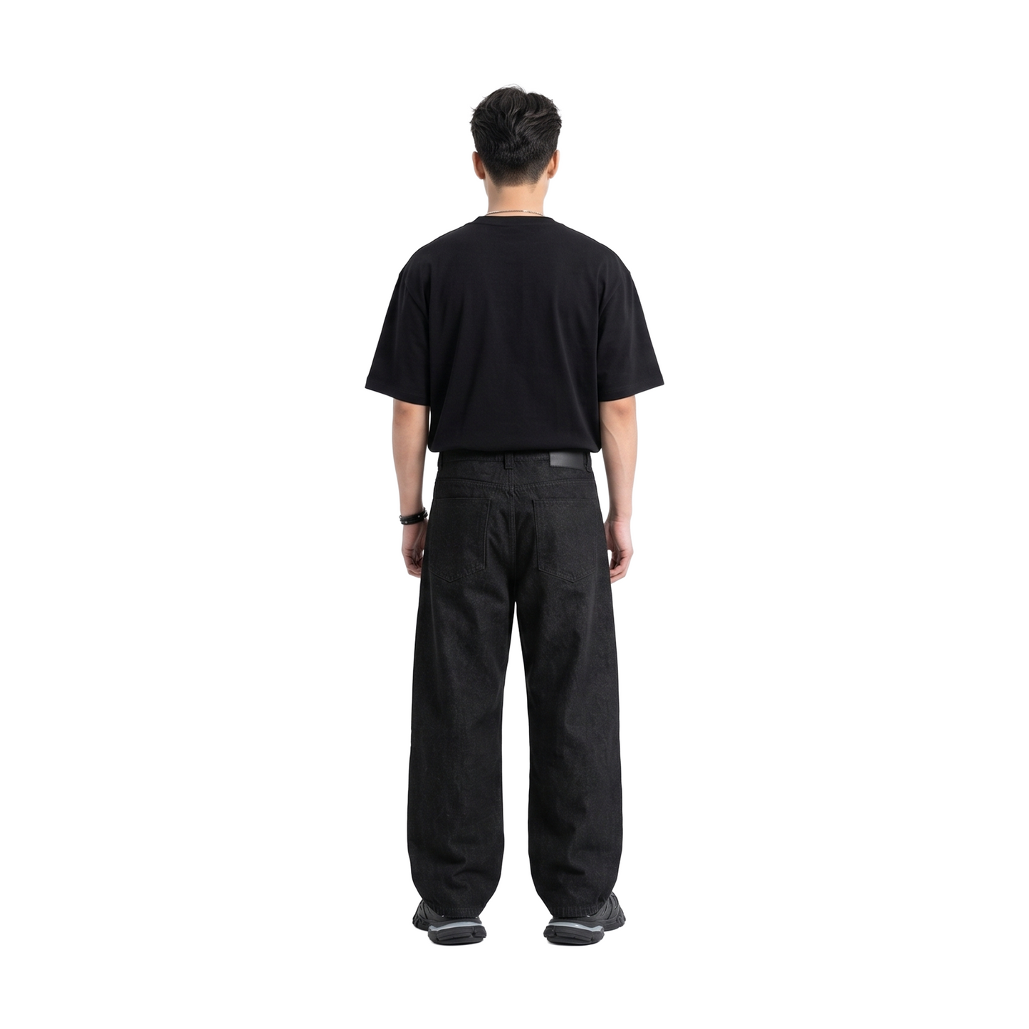 RAW/21 Velocity Curved Trousers Washed Grey (SS26)