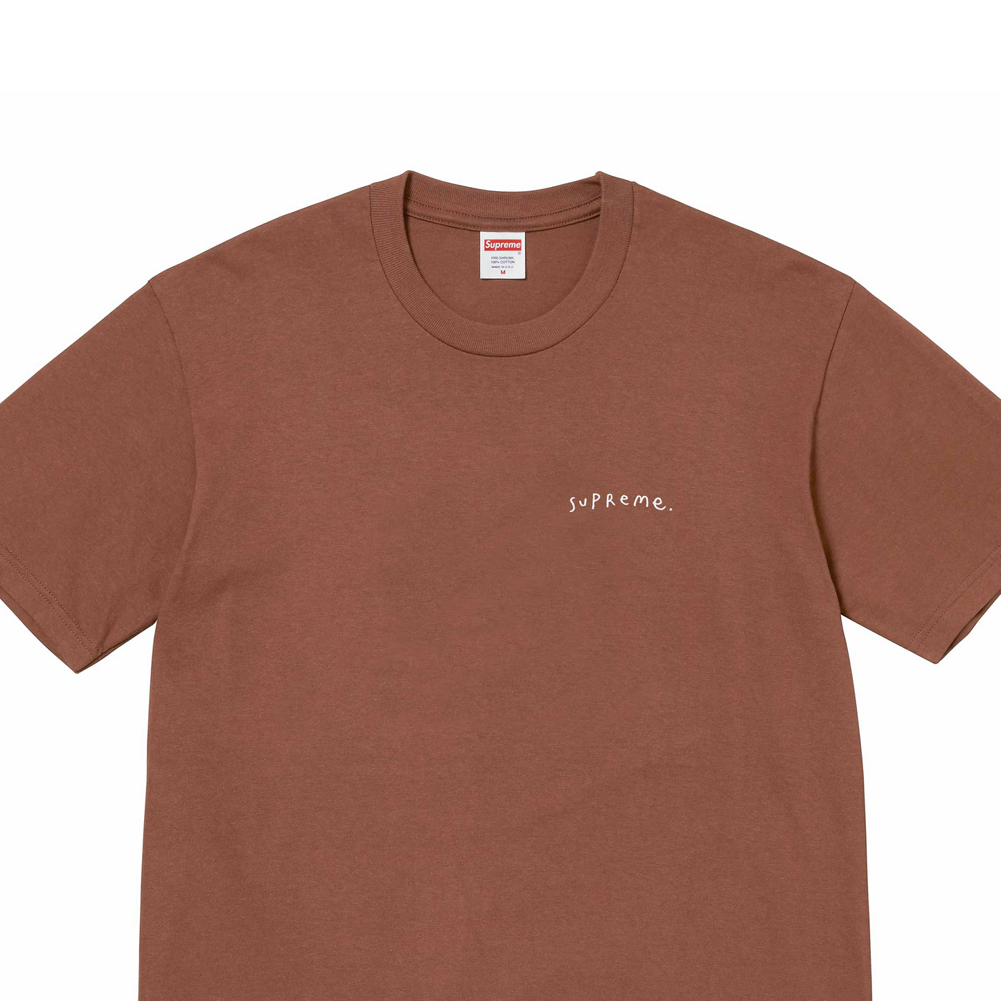 Supreme Yin Yang Tee Brown (FW23)