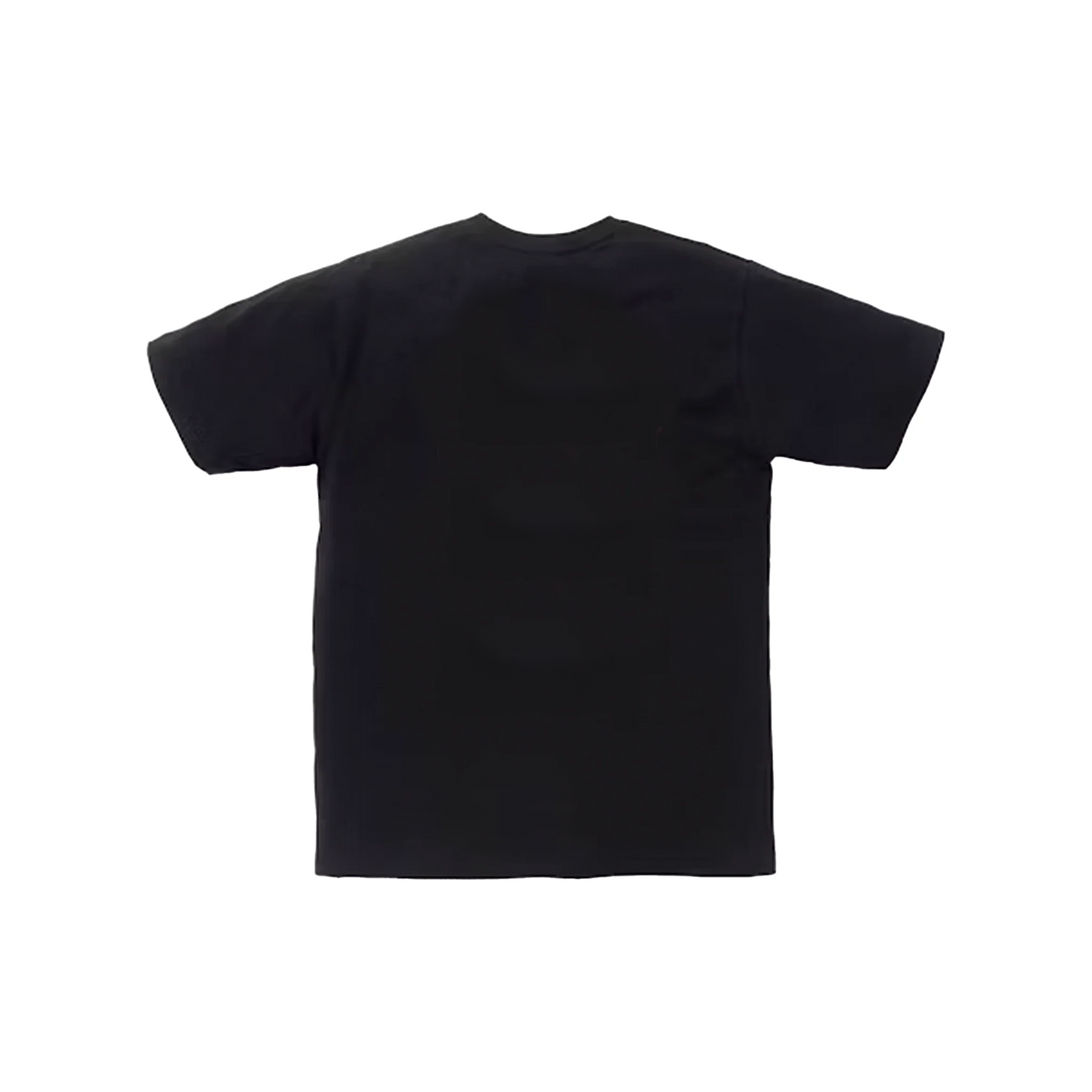 BAPE ABC Camo Big Ape Head Tee Black/Pink (SS21)