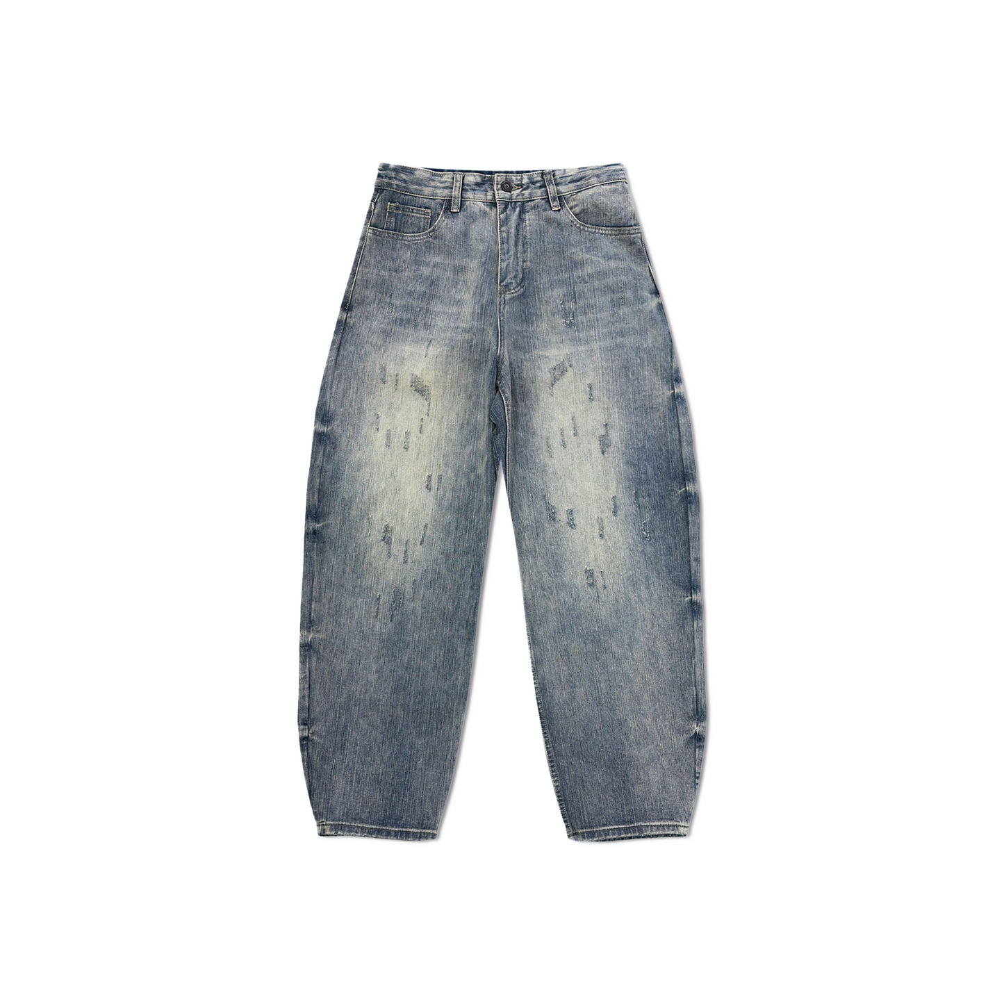 RAW/21 Washed Slub Denim Pants Blue (SS26)