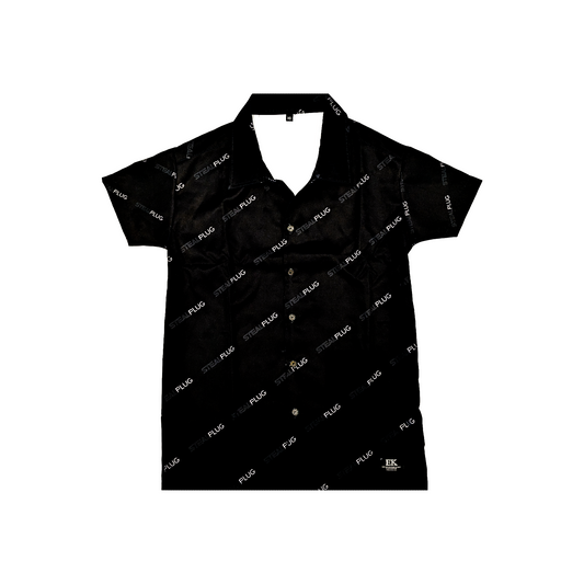 STEALPLUG™ x EK Collection Grand Launch Exclusive Staff Shirt Black