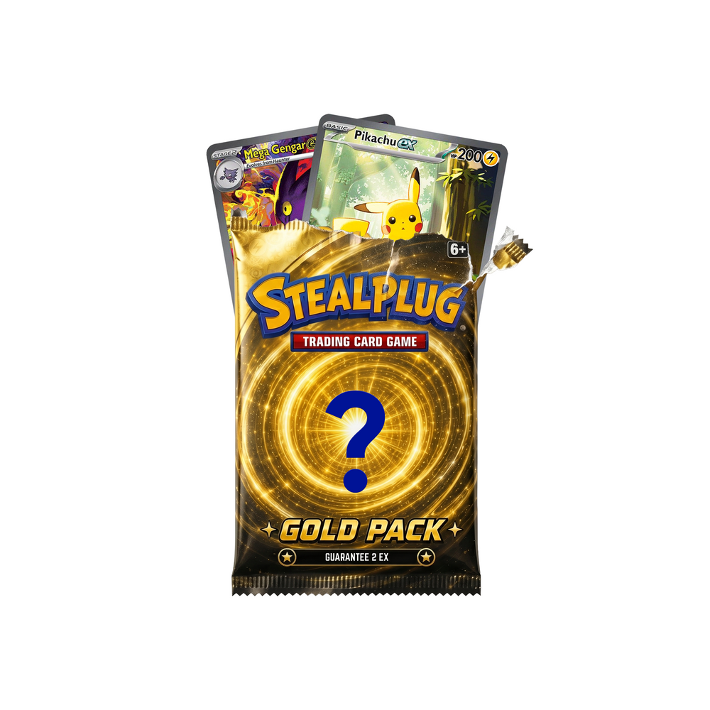 Pokémon Oripa Mystery Pack (Gold Edition)
