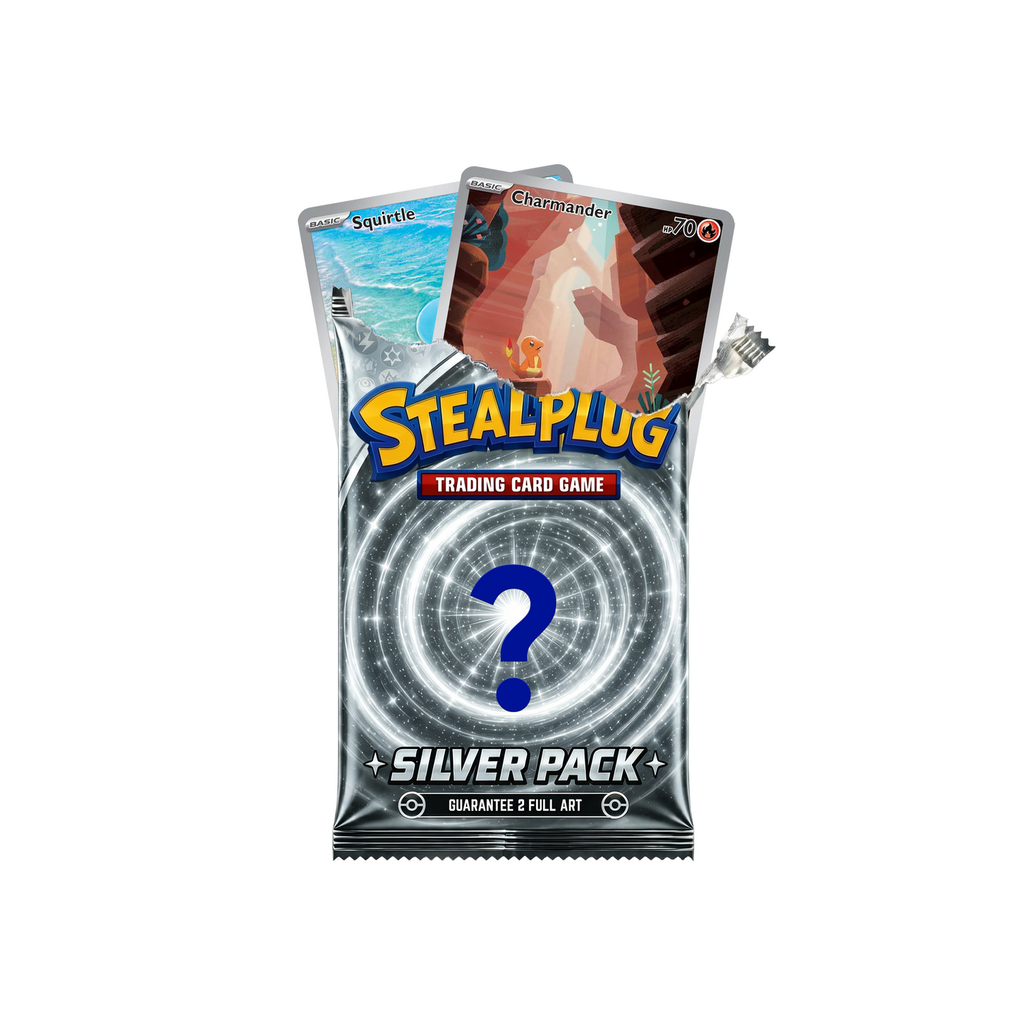 Pokémon Oripa Mystery Pack (Silver Edition)