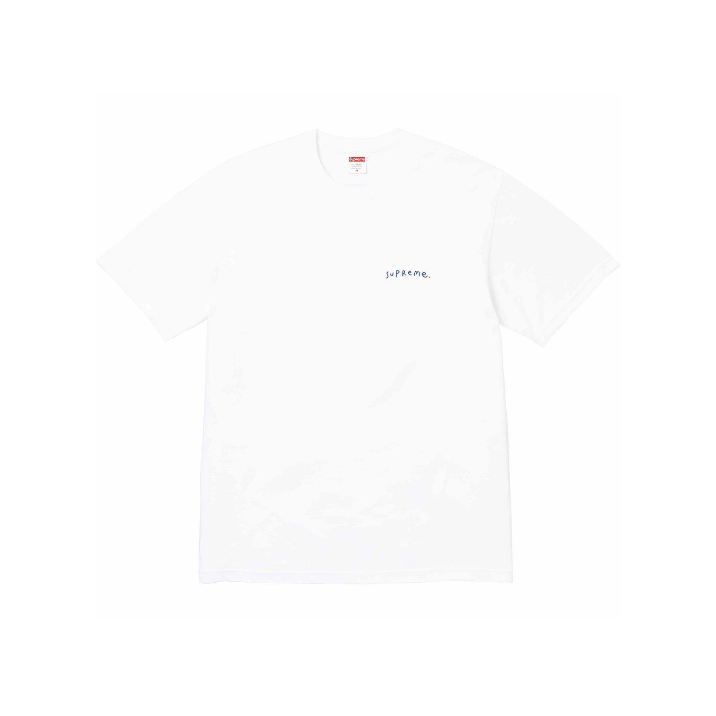 Supreme Yin Yang Tee White (FW23)