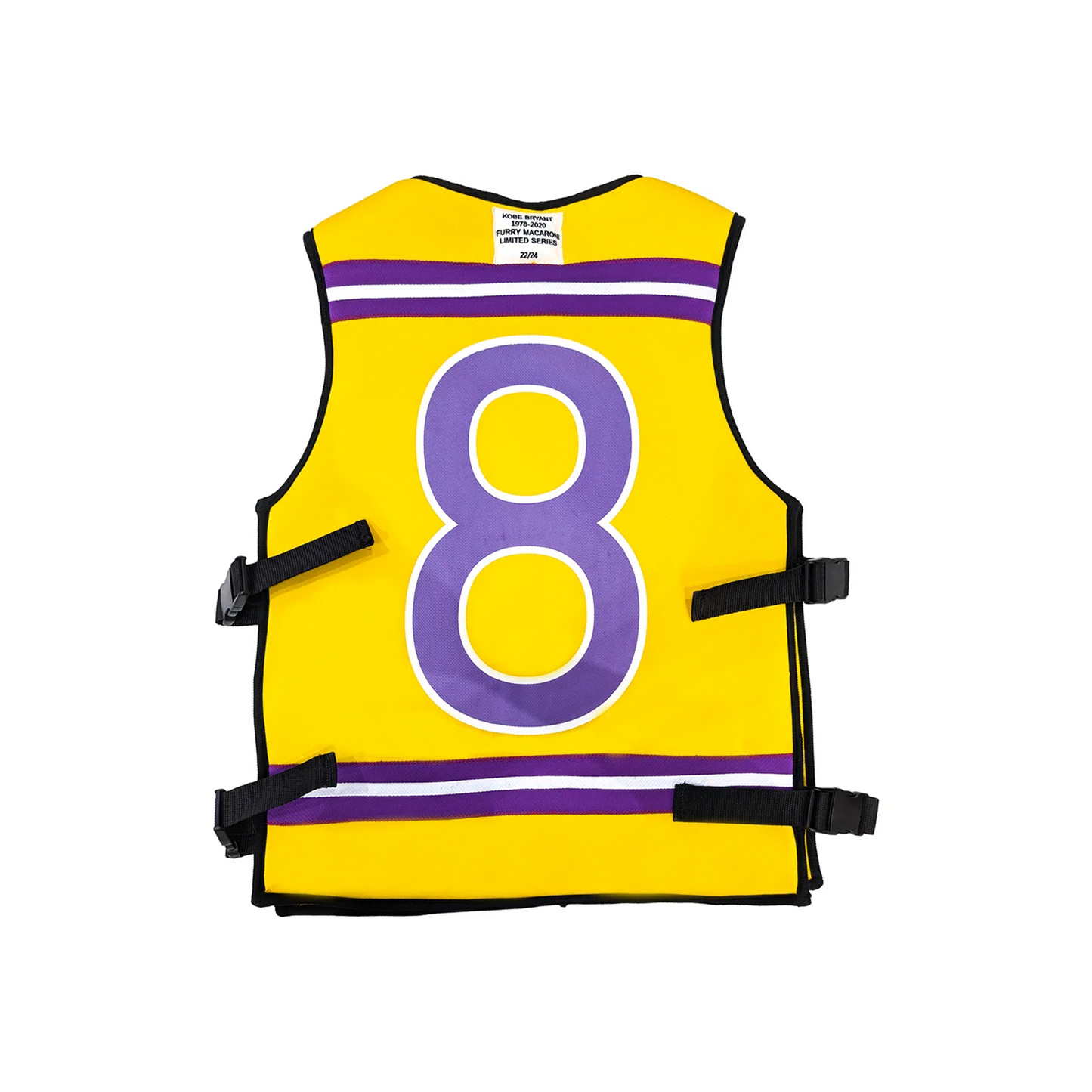 Furry Macaroni Kobe Bryant Vest (FW20)