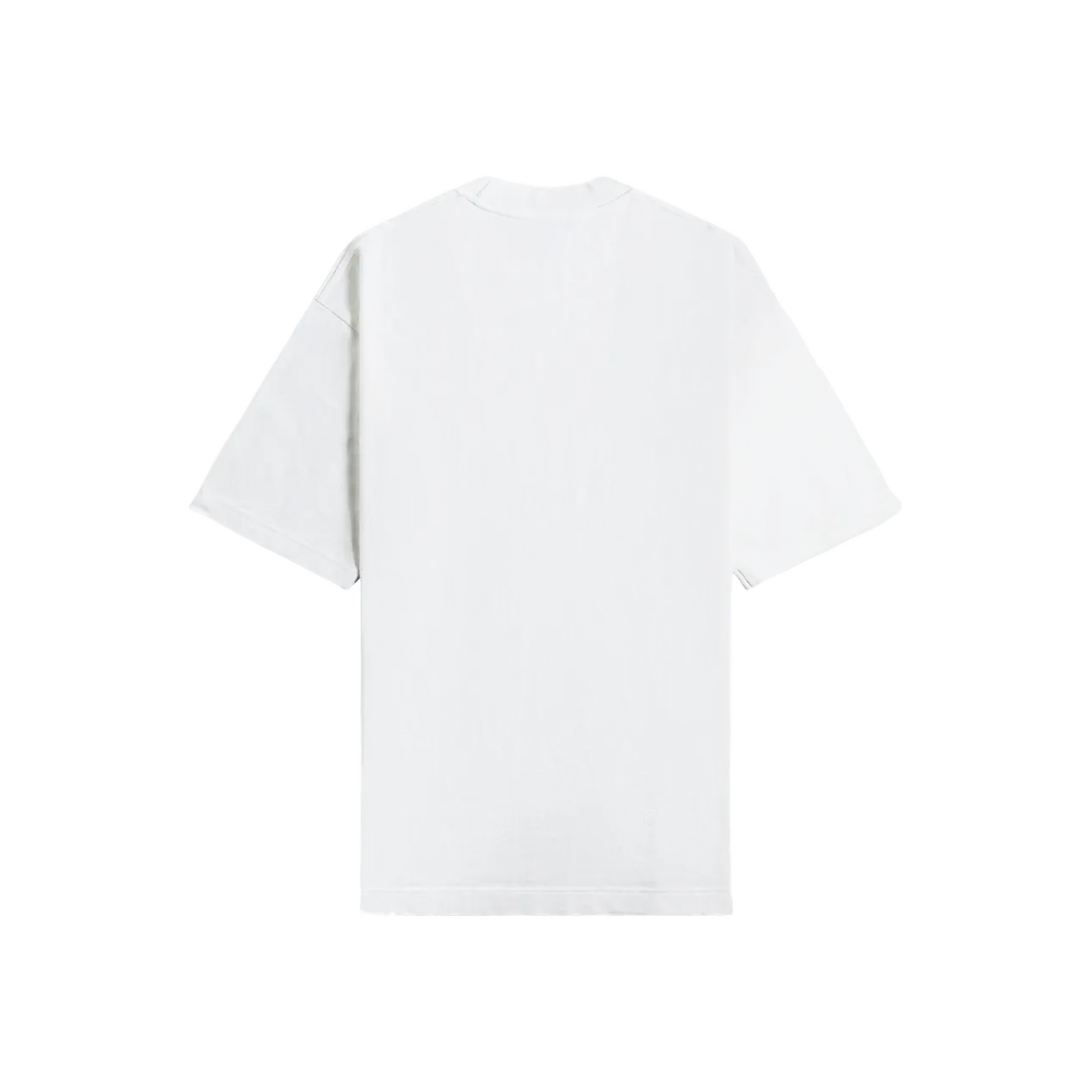 Acne Studio Exford U Pique Tourist Embroidered Logo Tee Optic White (SS25)