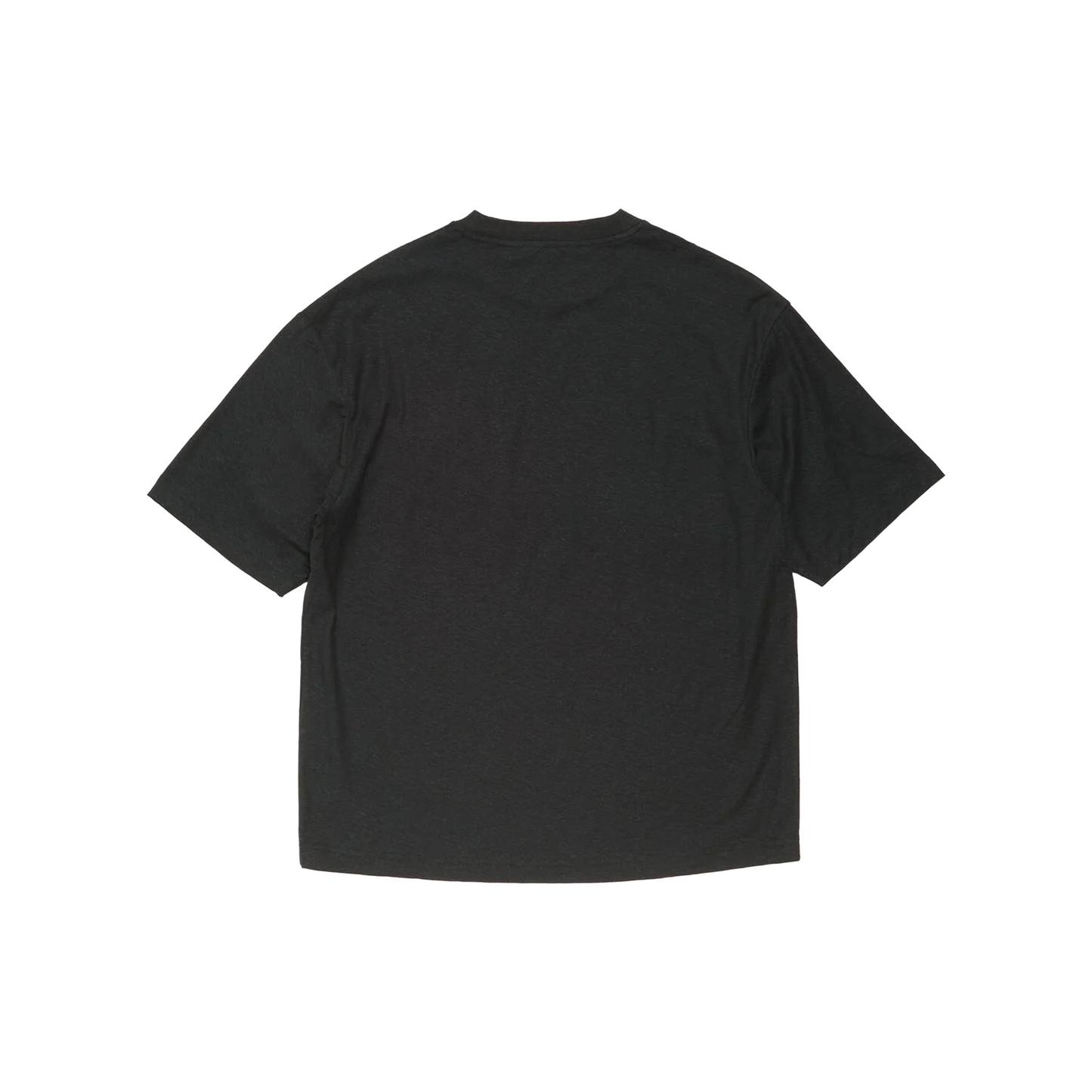 Acne Studios Relaxed Fit Logo Tee Black (SS26)