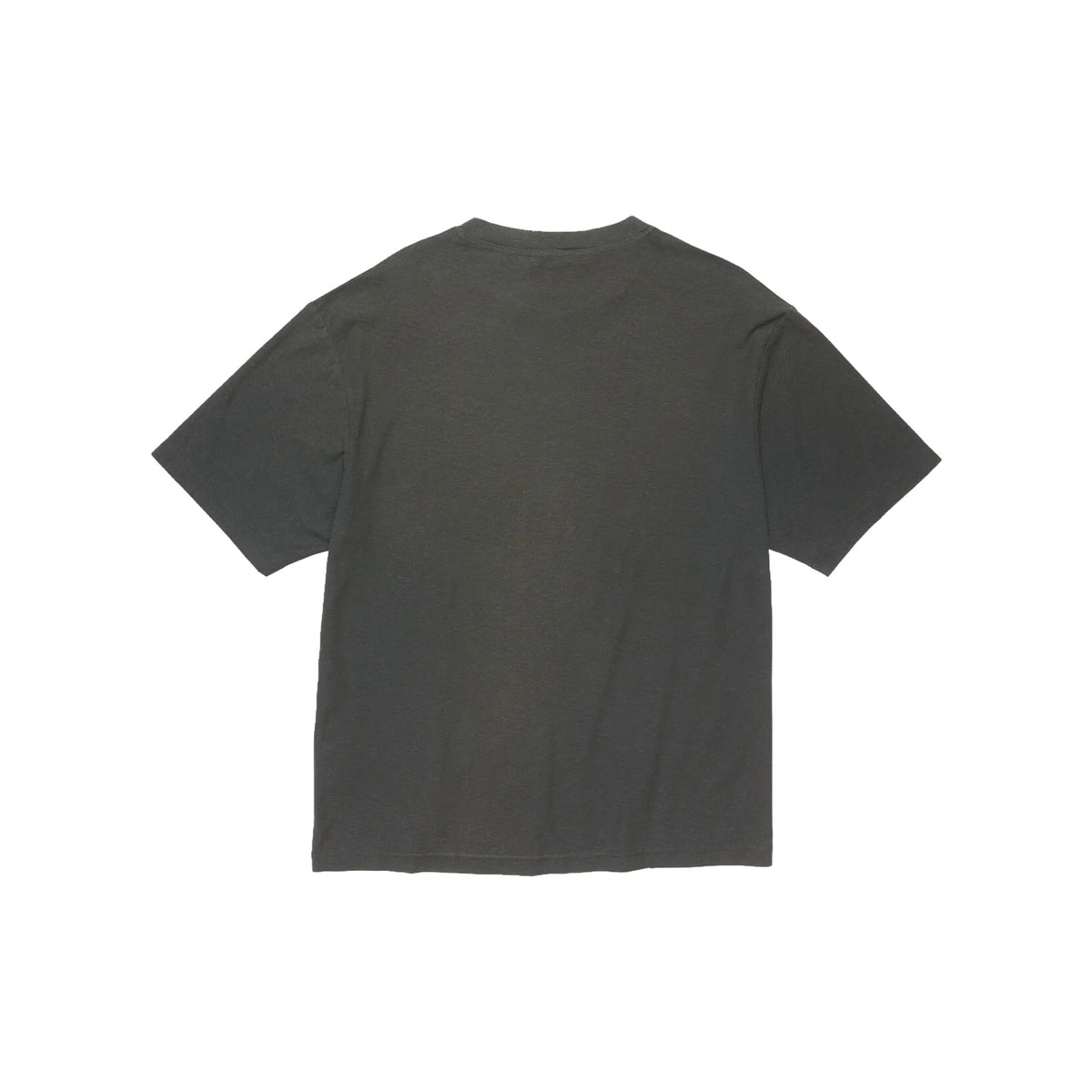 ACNE STUDIOS Sprayed Logo Crewneck Tee Faded Black (FW26)