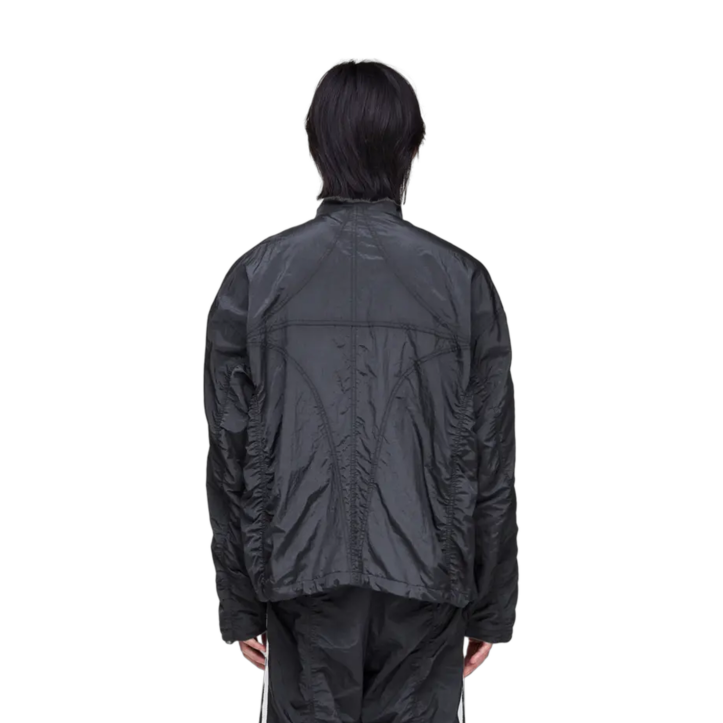 adidas x Thug Club Woven Track Top Black/Silver Metallic (FW25)