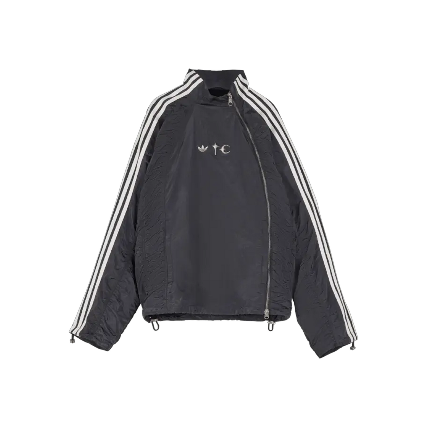 adidas x Thug Club Woven Track Top Black/Silver Metallic (FW25)