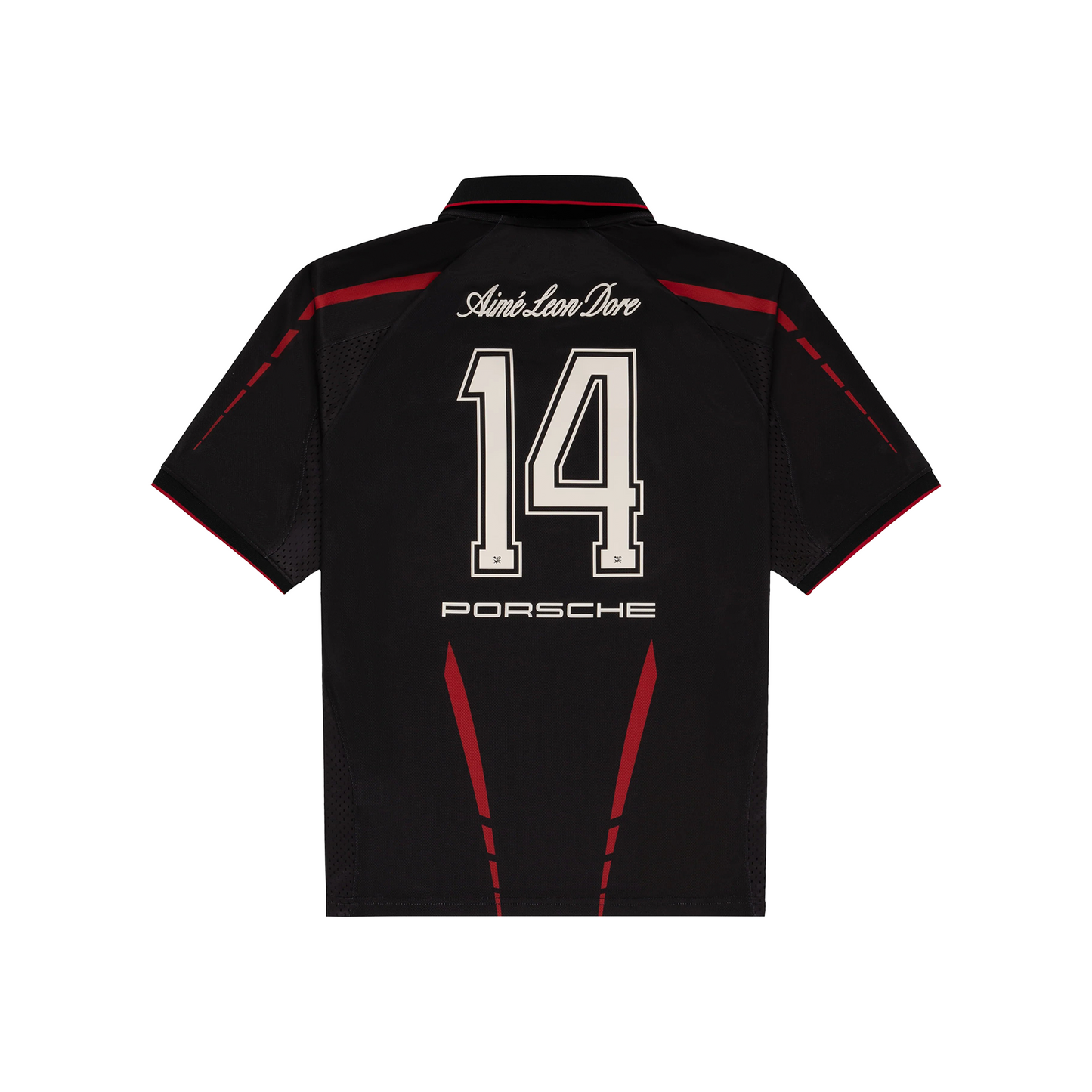 Aime Leon Dore x Porsche 993 Turbo Team Jersey Jet Black (FW24)