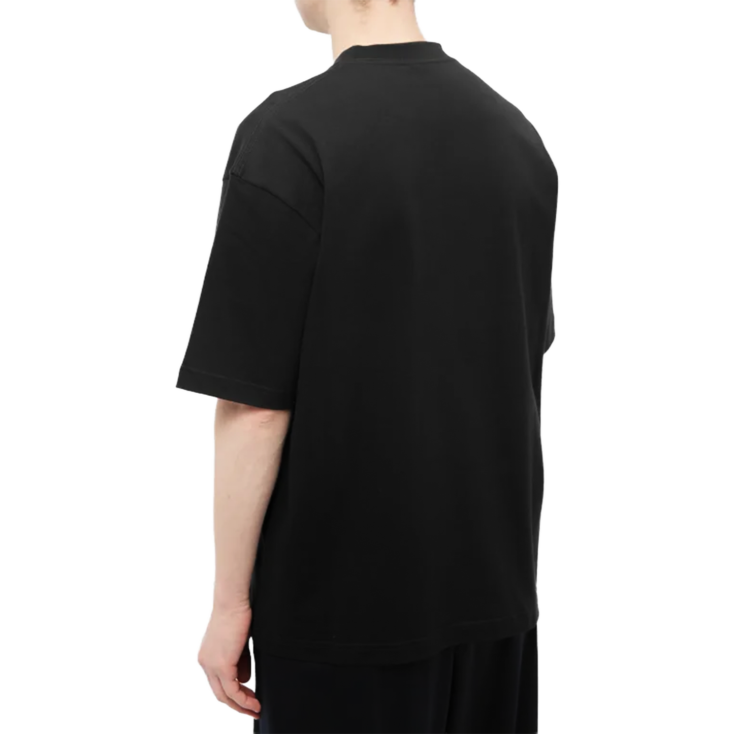 BALENCIAGA BB Corporate Medium Fit Tee Black (SS23)