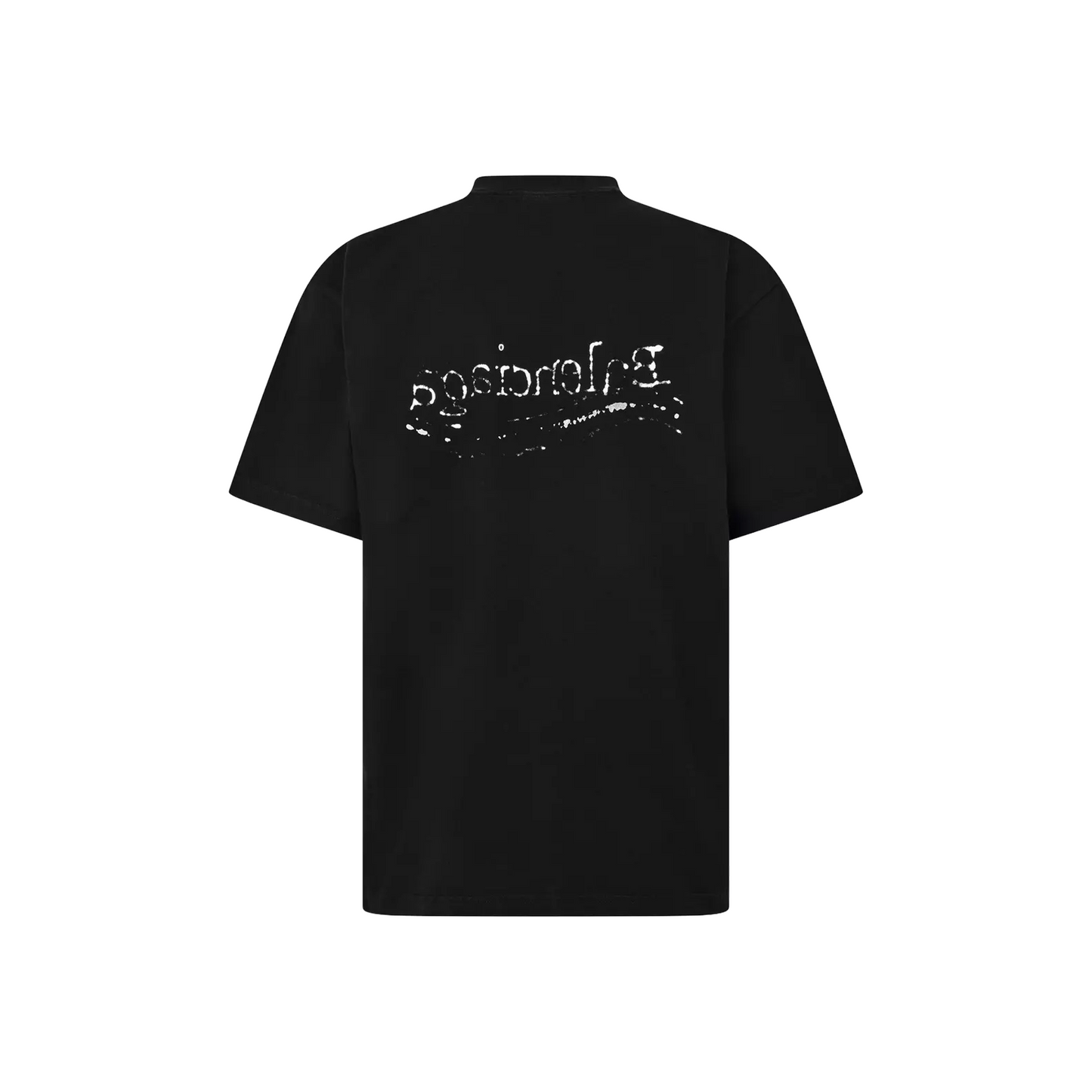 BALENCIAGA Hand Drawn Large Fit Tee Black (SS23)