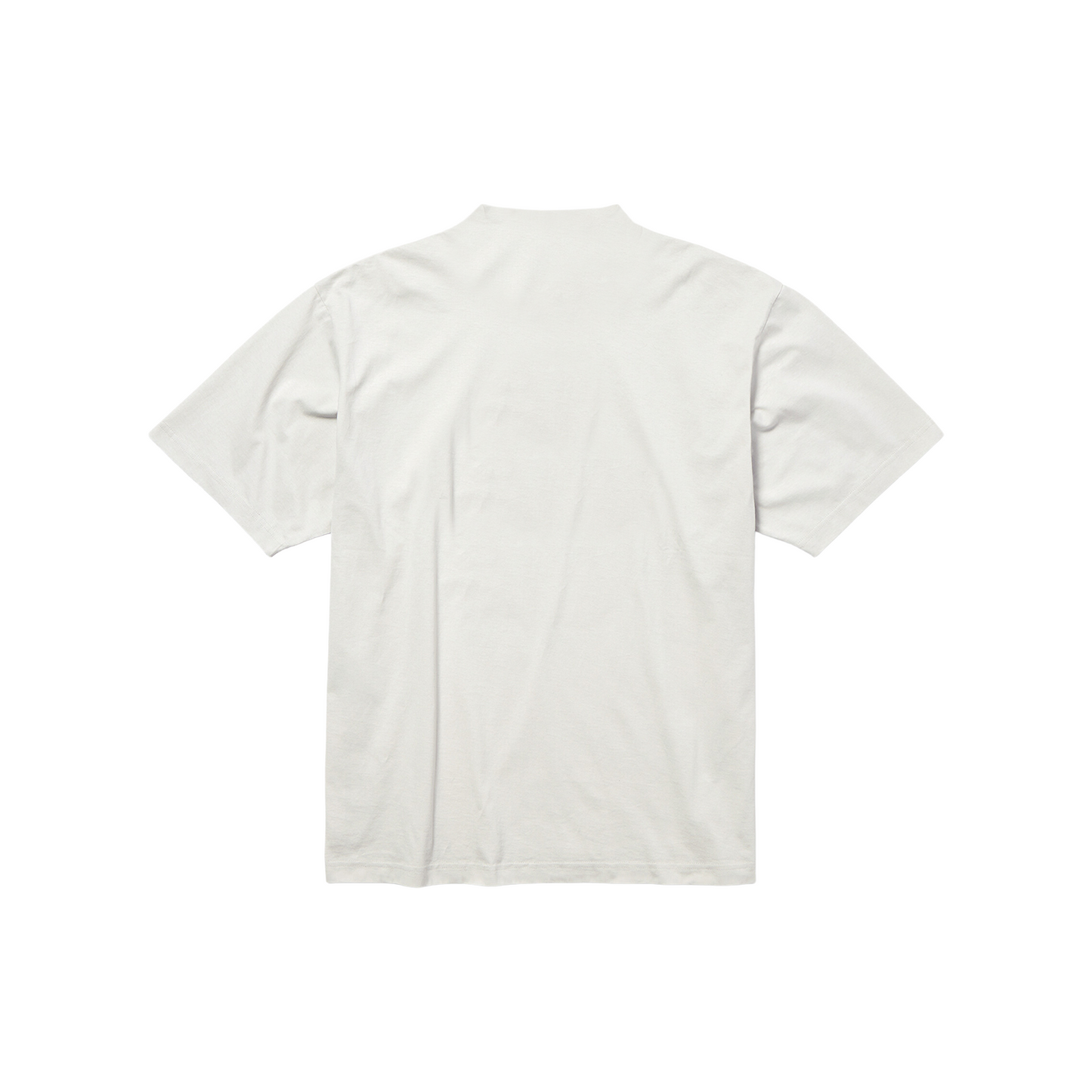 BALENCIAGA Nano BB Medium Fit Tee Dirty White (SS24)
