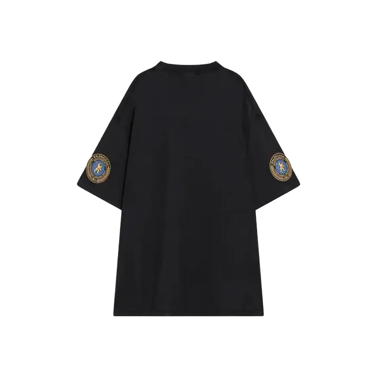 BALENCIAGA Uniform Merch Dry Jersey Oversized Tee (SS25)