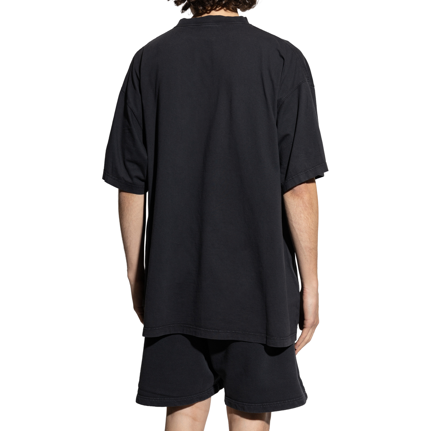 BALENCIAGA Uniform Merch Dry Jersey Oversized Tee (SS25)