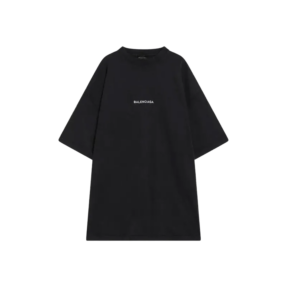 BALENCIAGA Uniform Merch Dry Jersey Oversized Tee (SS25)