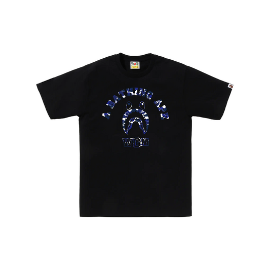 BAPE.COM Shark College Tee Black (FW24)