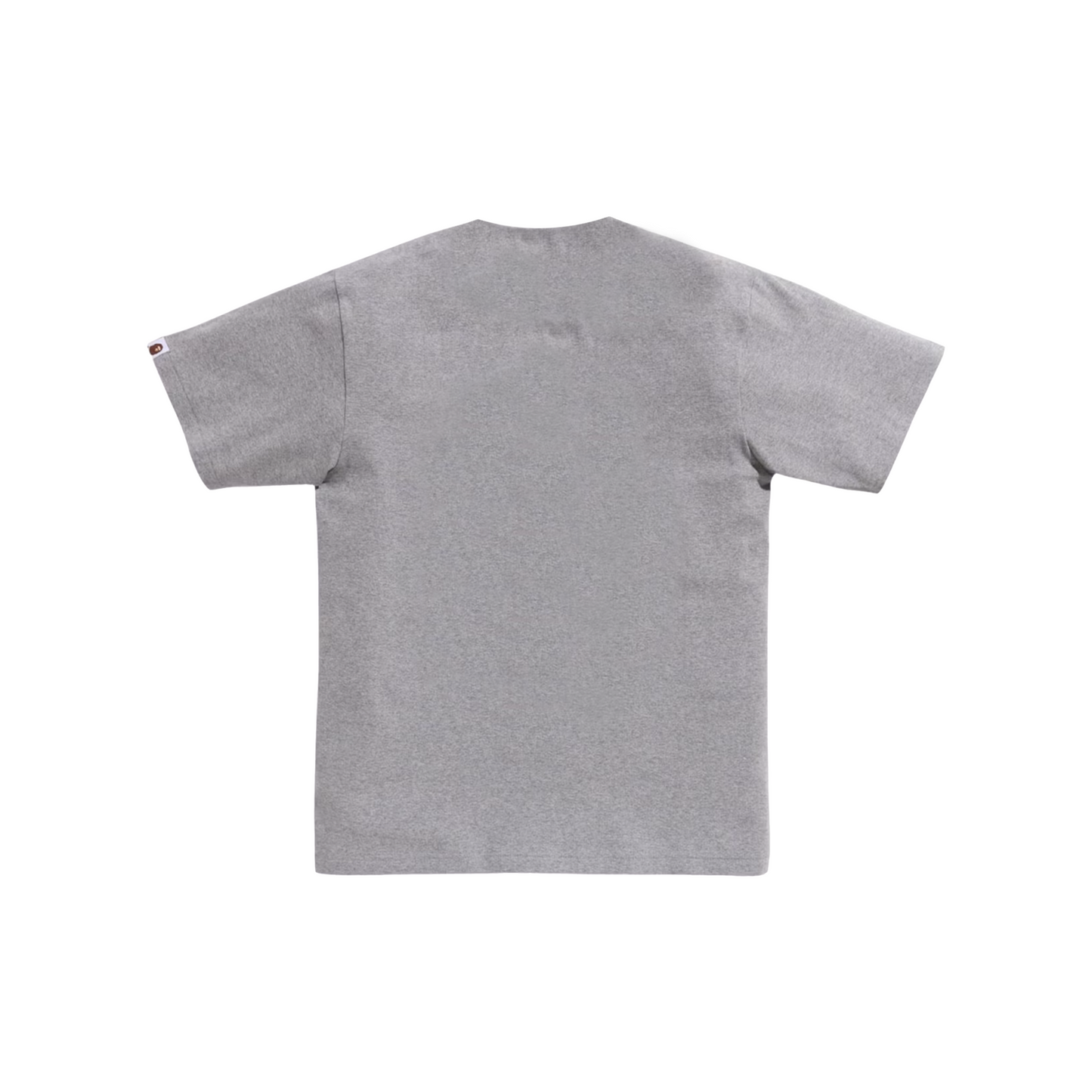 BAPE A Bathing Ape Shark Tee Grey (SS24)