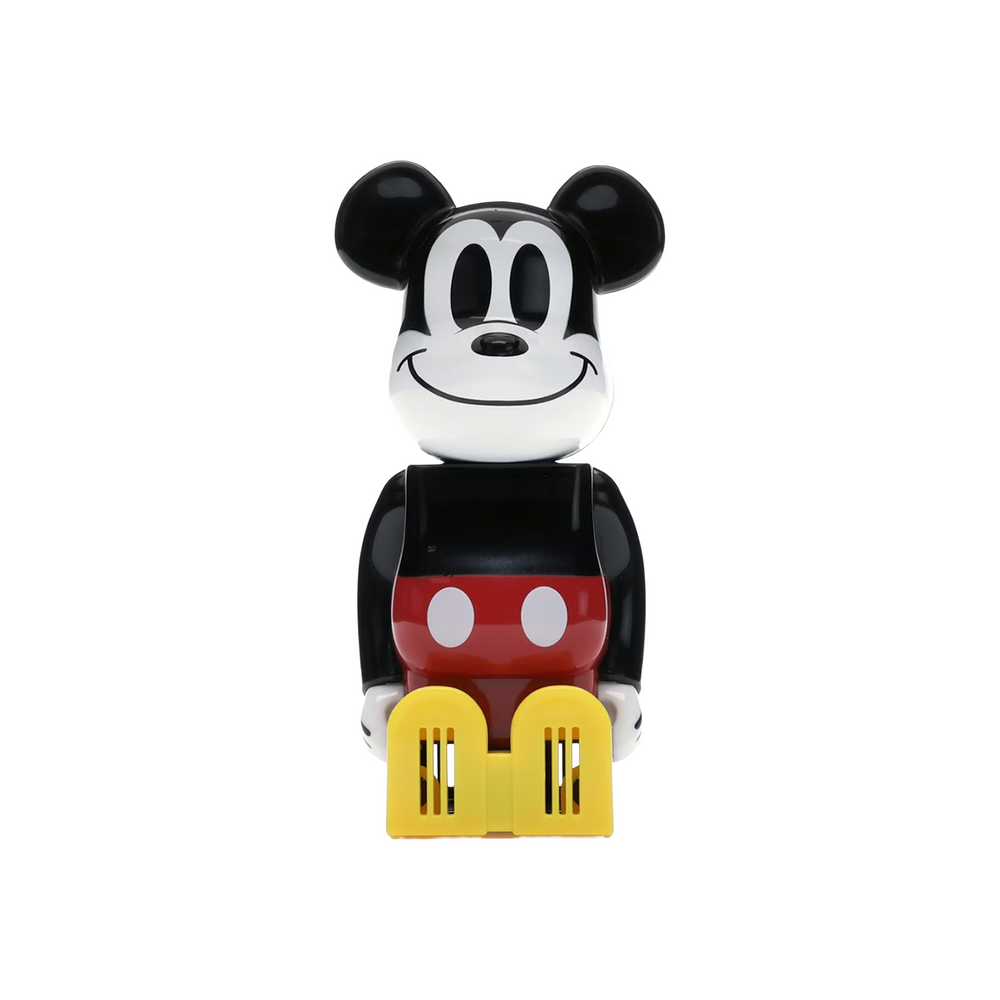 BAPE Cleveren 200% Bearbrick Mickey Mouse Air Freshener White (FW19)