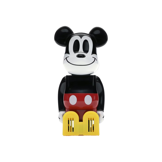 BAPE Cleveren 200% Bearbrick Mickey Mouse Air Freshener White (FW19)